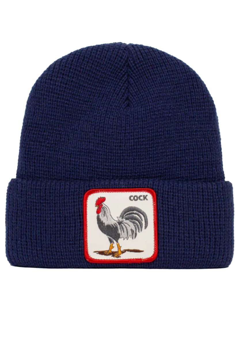 Goorin Bros - Cock Beanie - Navy - Morning Call - Winter '23 Collection - Muts Heren - Muts Dames - Mutsen