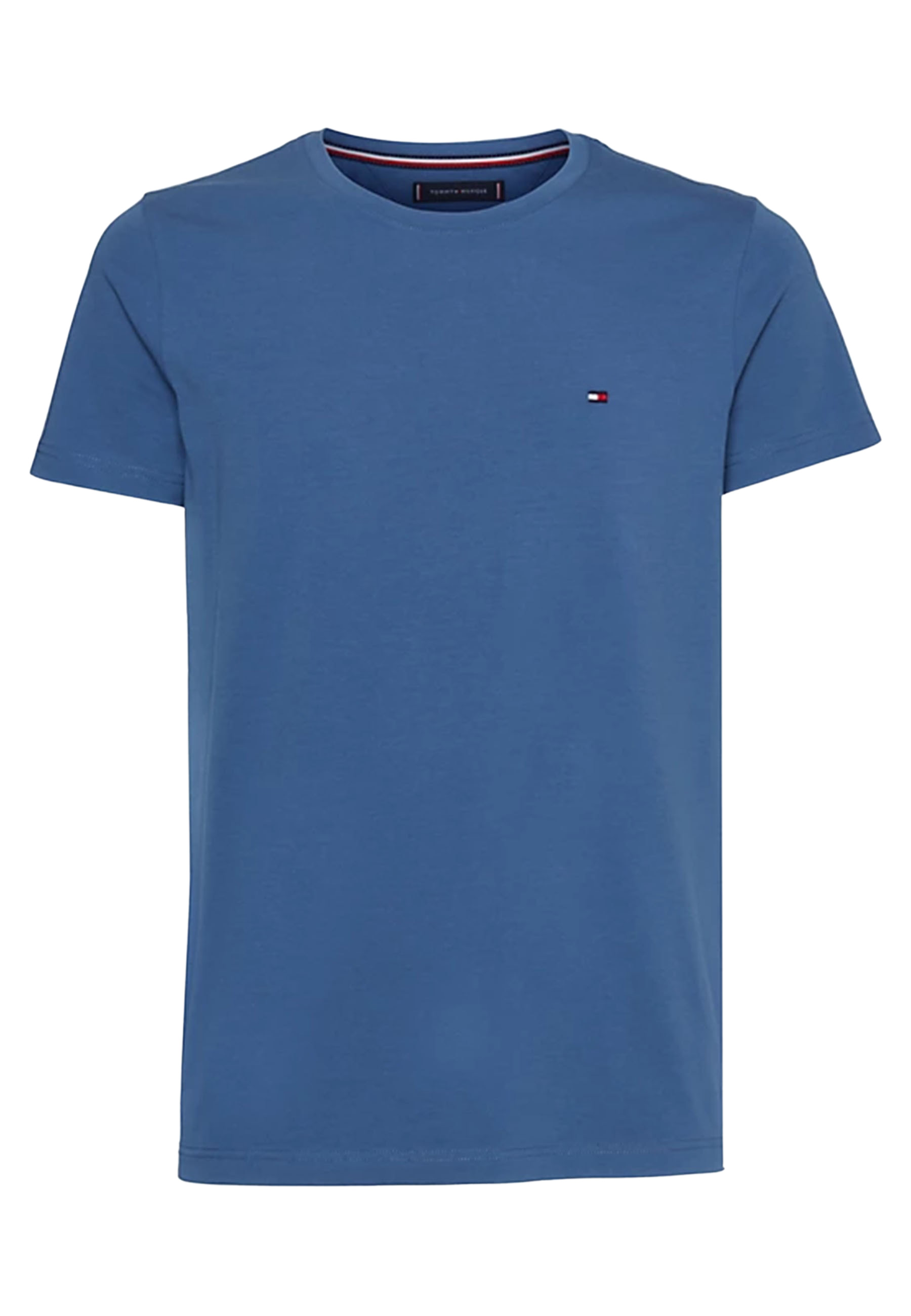 Tommy Hilfiger Extra Slim Fit T-shirt Blauw Heren maat S