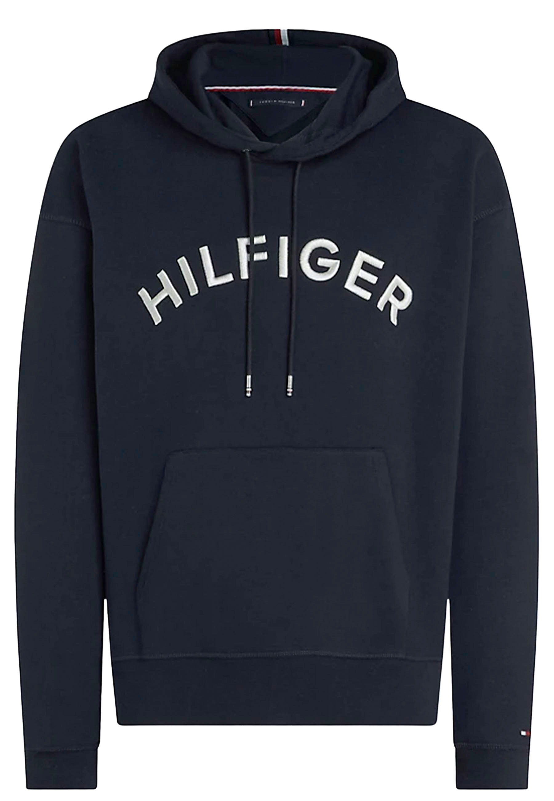 Tommy Hilfiger Archive Fit Hoodie Donkerblauw Heren maat XL