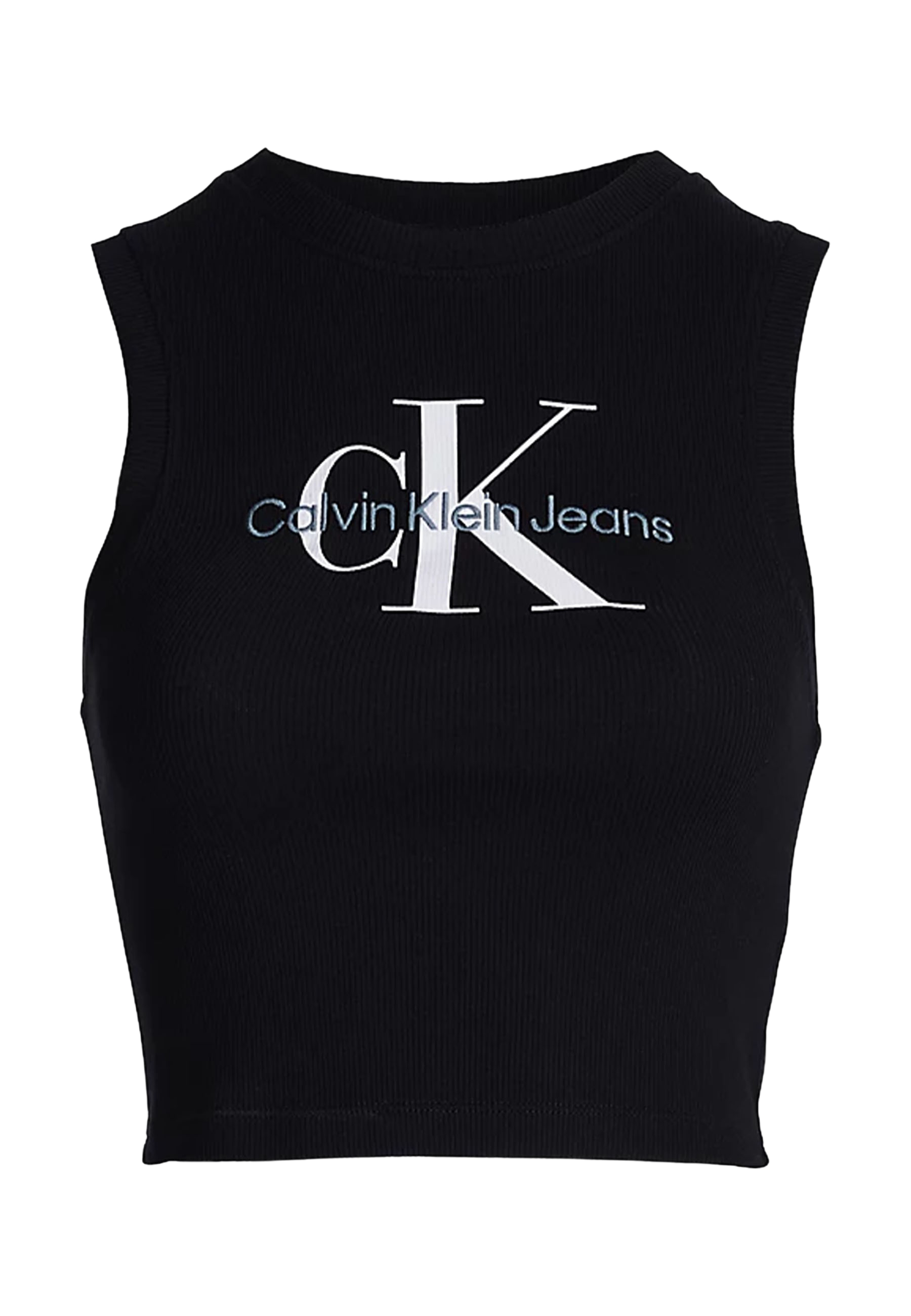 Calvin Klein Monogram tops zwart Dames maat XS