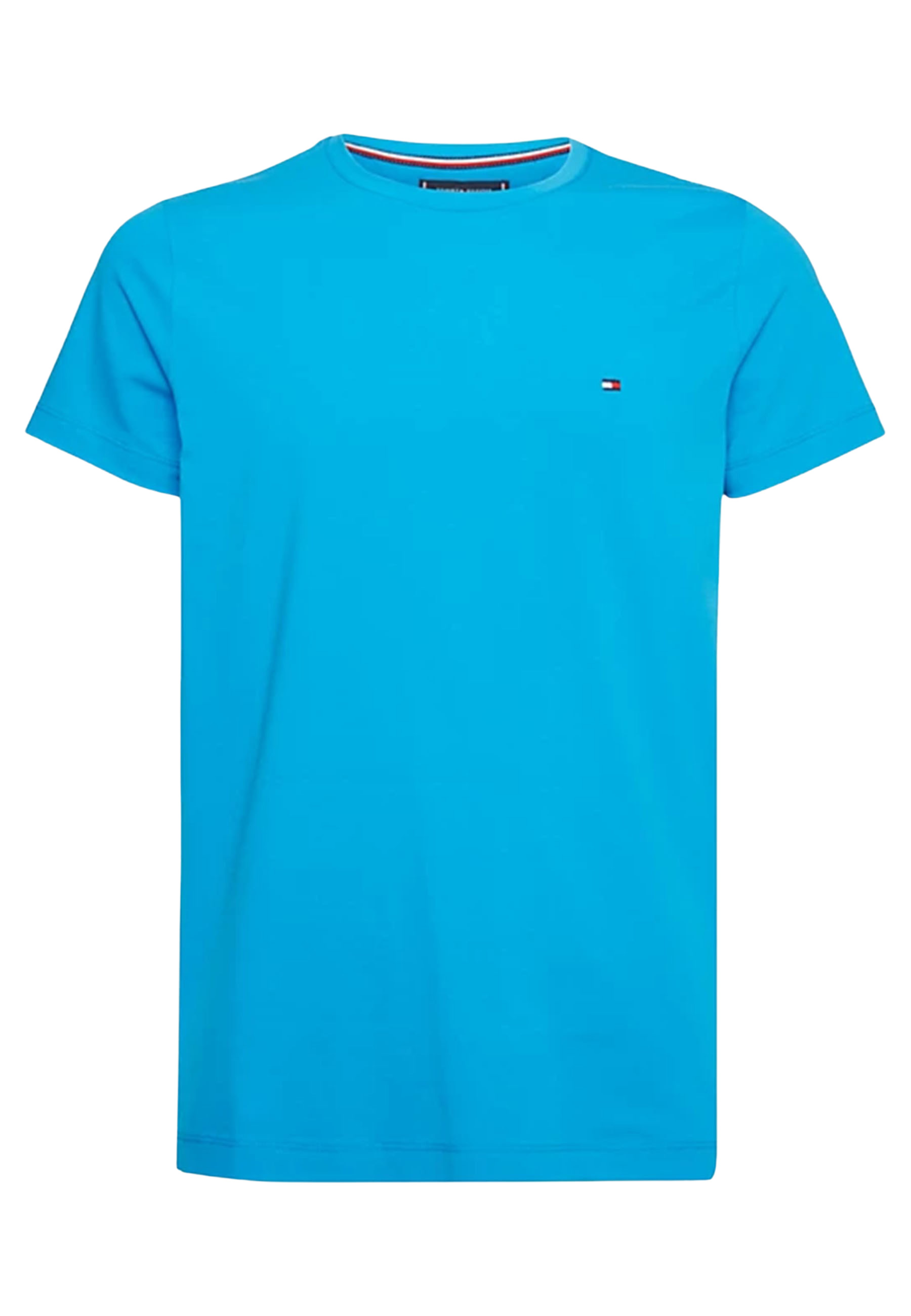 Tommy Hilfiger Extra Slim Fit T-shirt Blauw Heren maat S