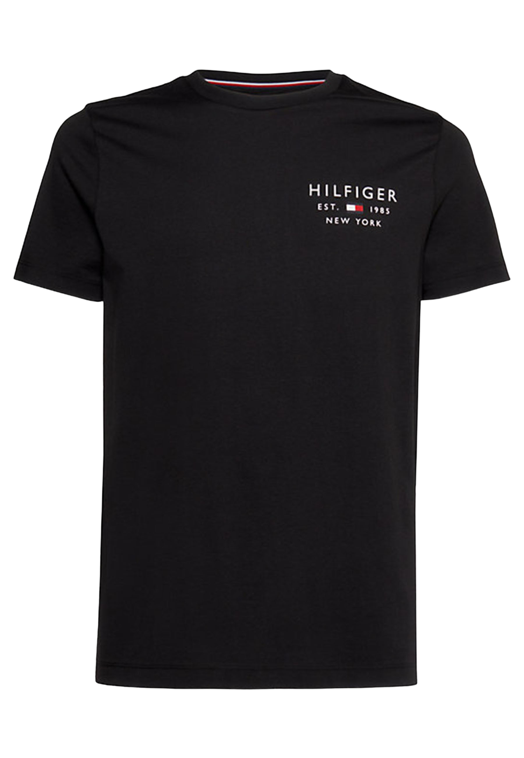 Tommy Hilfiger Brand Love Logo T-shirt Zwart Heren maat L