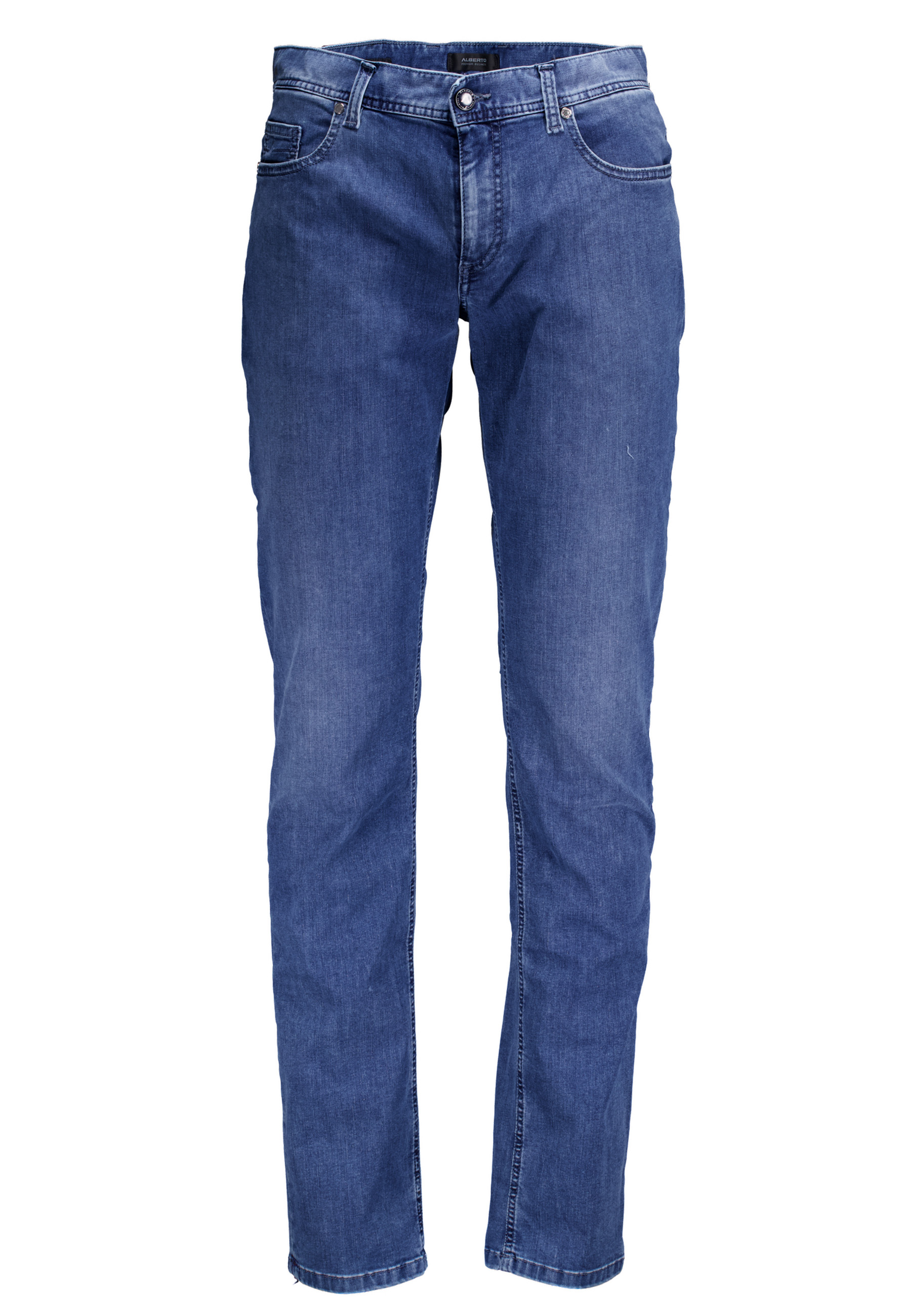 Alberto Pipe jeans blauw Heren maat 38/34