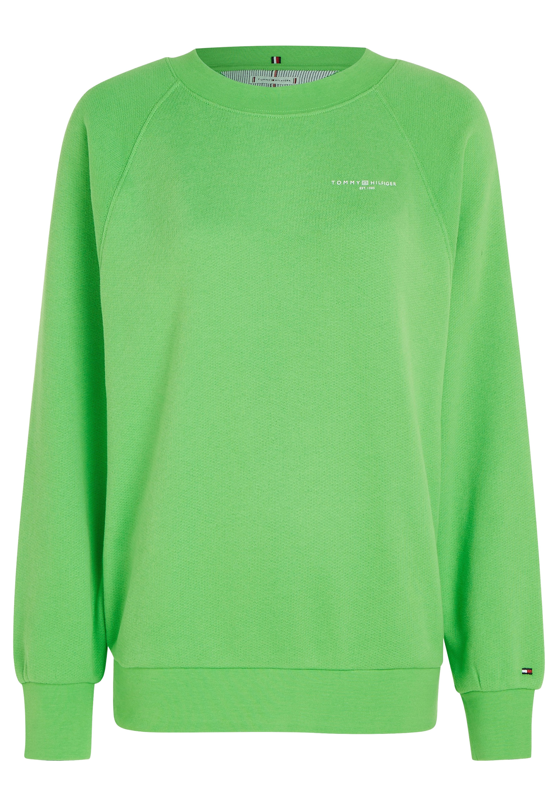 Tommy Hilfiger Relaxed Fit Sweater Groen Dames maat M