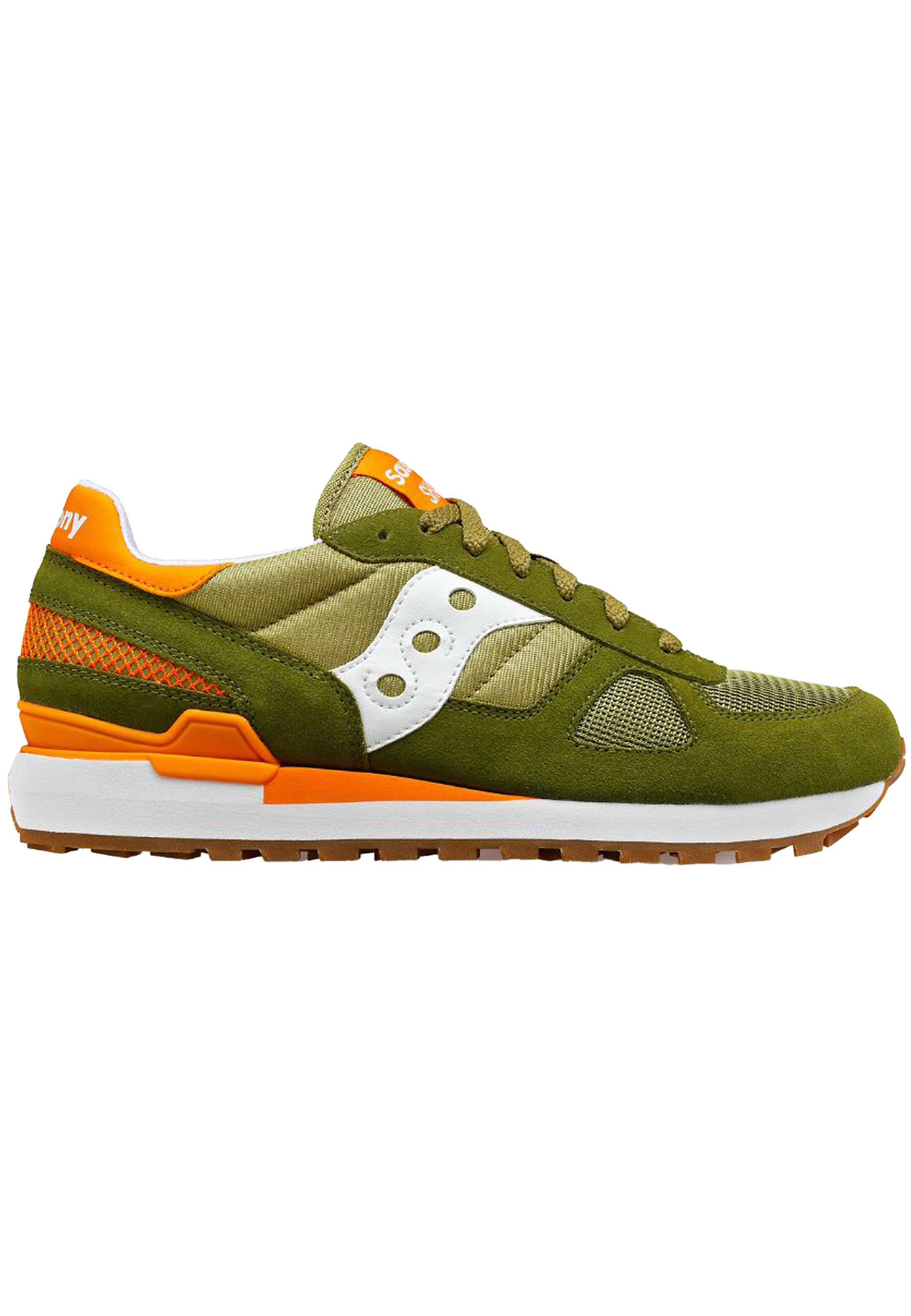 Saucony Shadow original olive sneakers olijf Heren maat 41