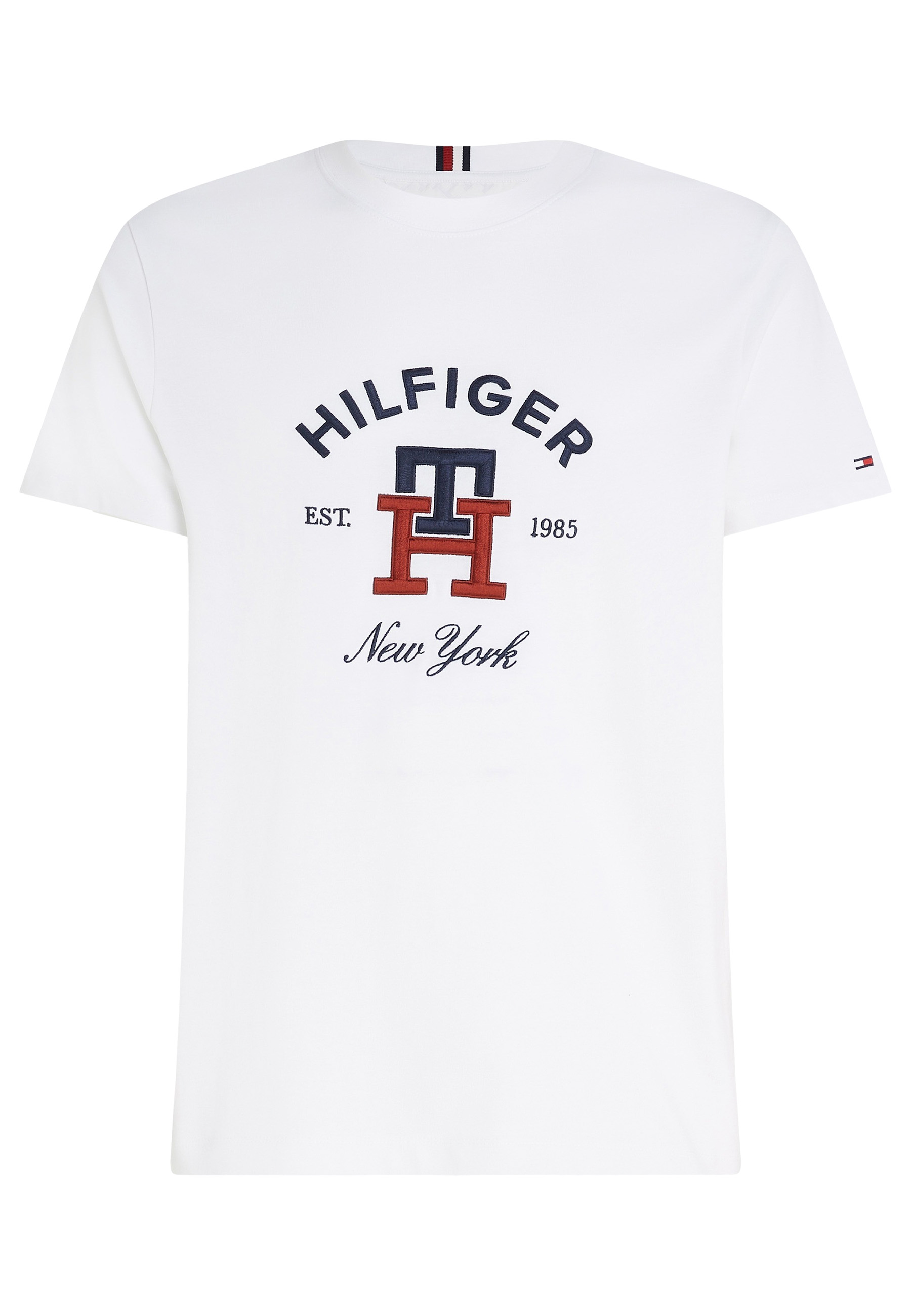Tommy Hilfiger Monogram t-shirts wit Heren maat XL
