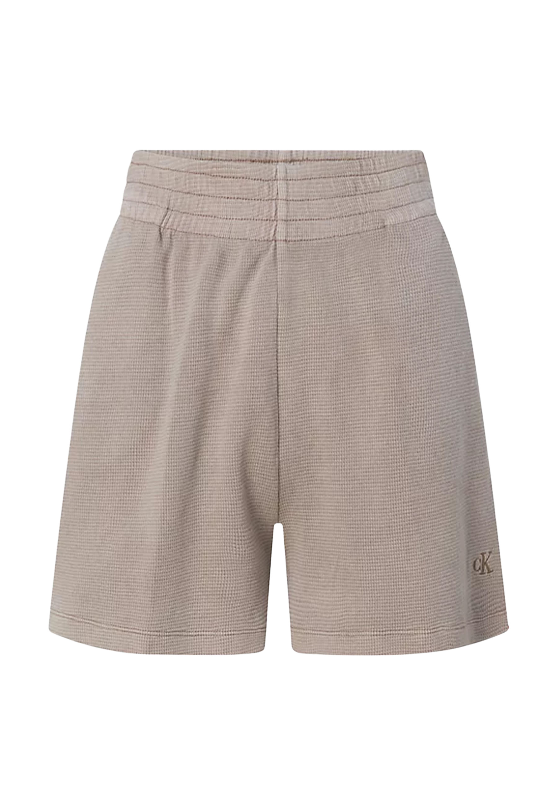 Calvin Klein Relaxed korte broek shorts lichtbruin Dames maat L