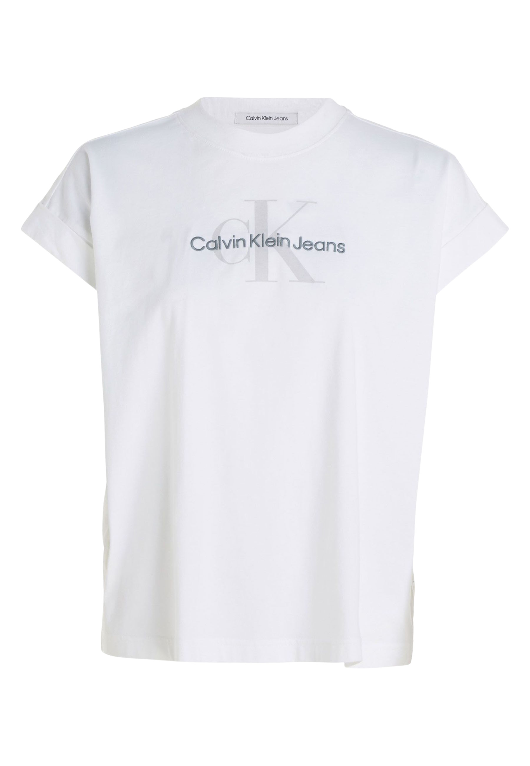 Calvin Klein Monologo t-shirts wit Dames maat S