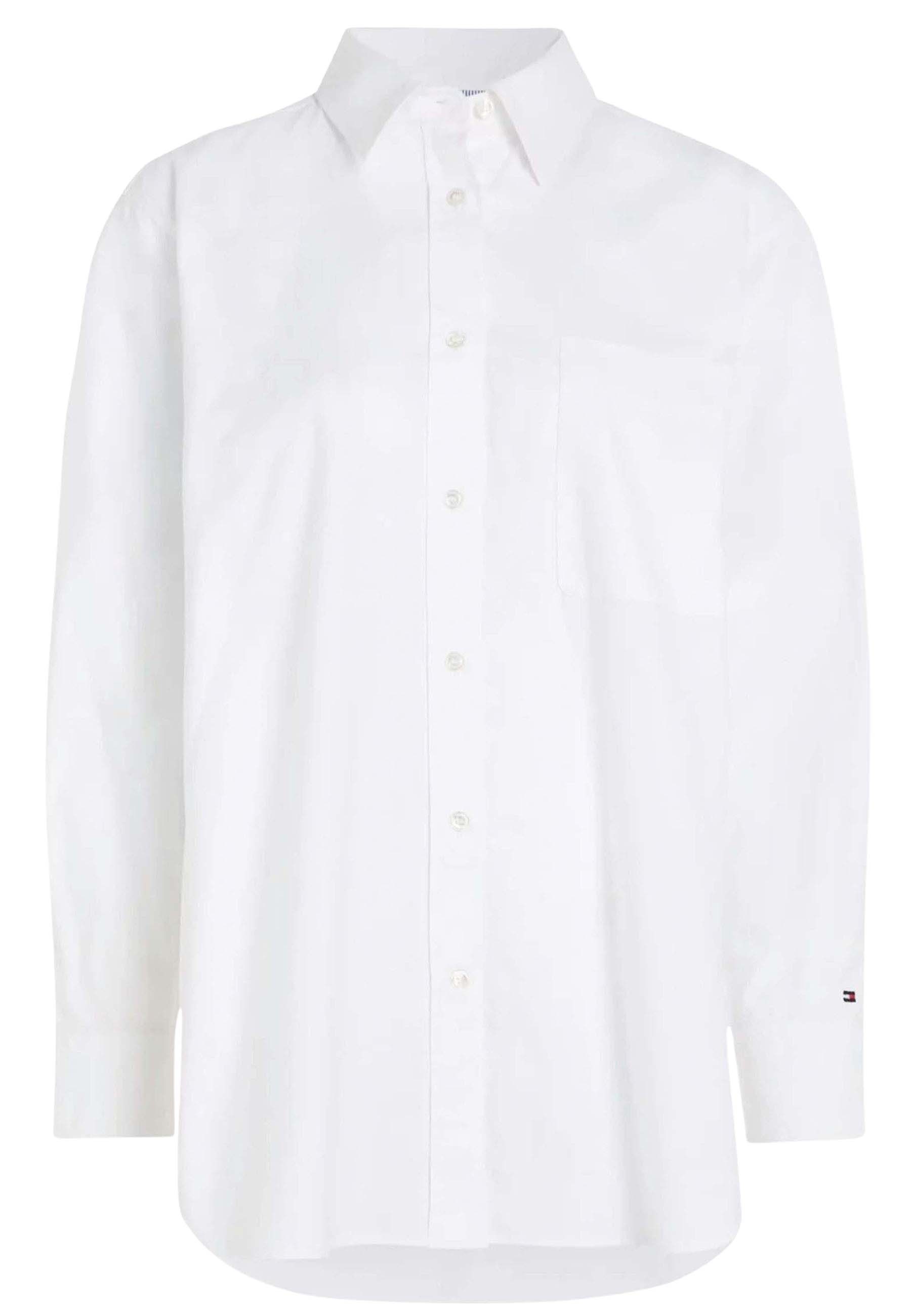 Tommy Hilfiger Oxford blouses wit Dames maat 34
