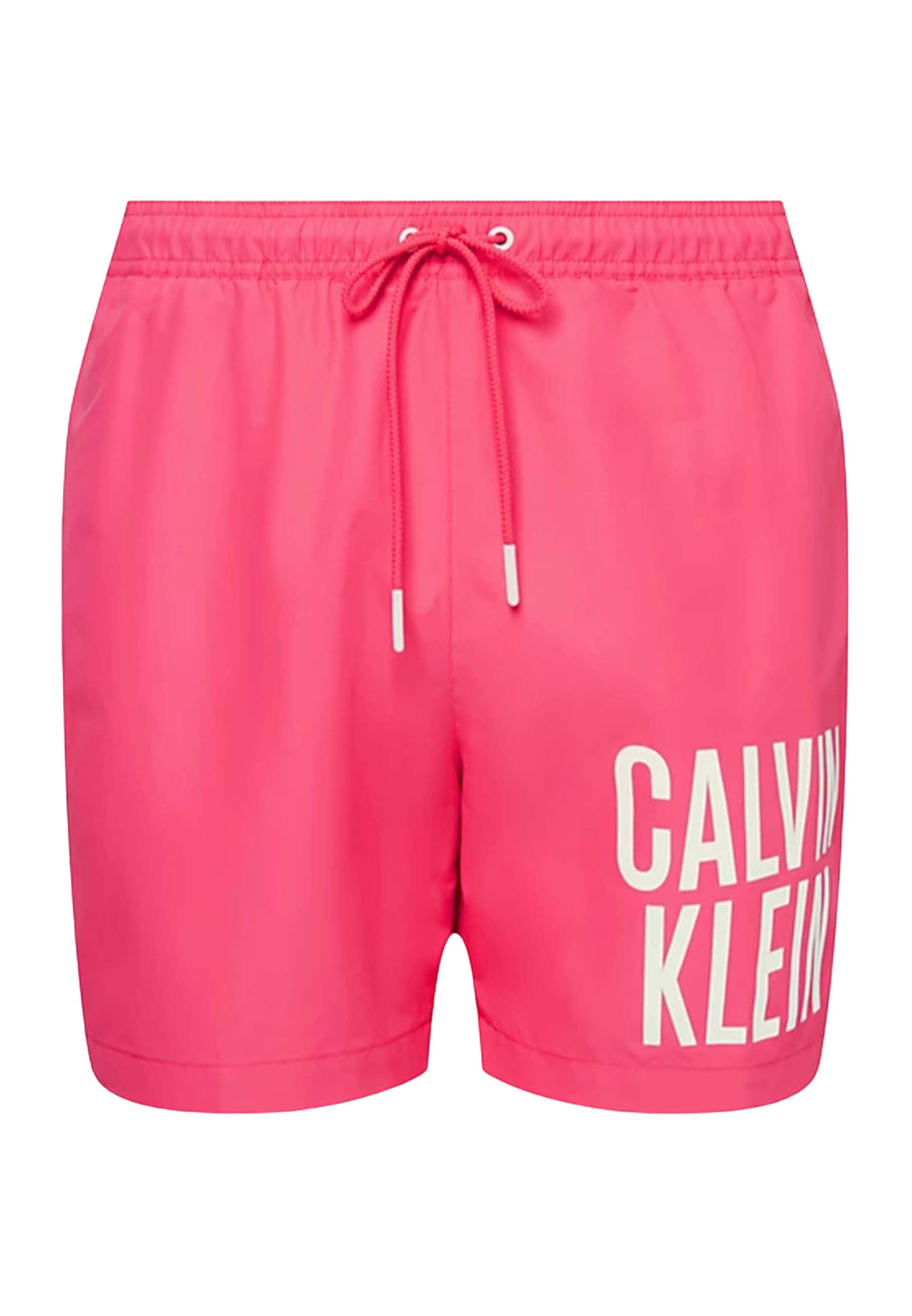 Calvin Klein Medium drawstring zwembroeken roze Heren maat S