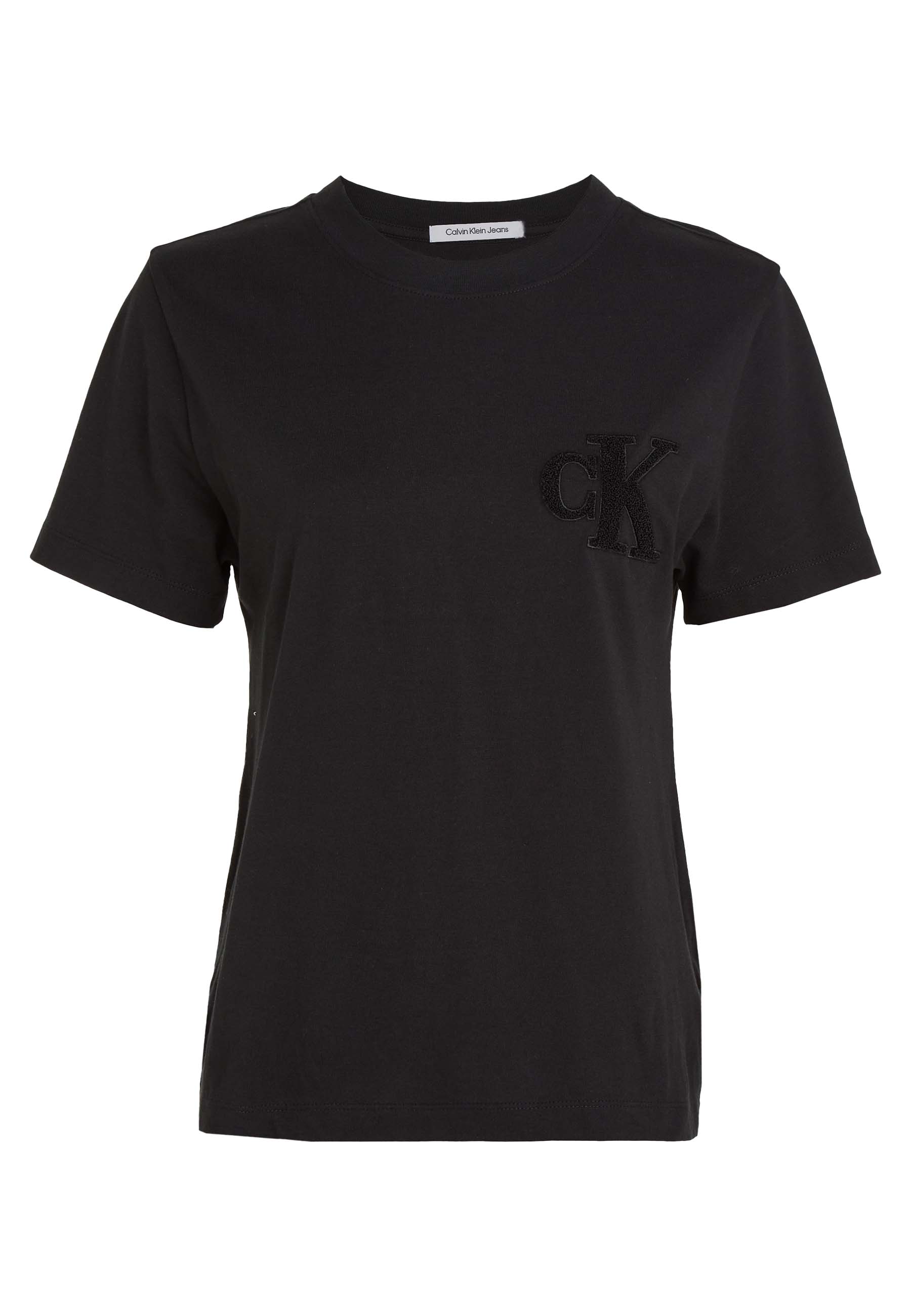Calvin Klein t-shirts zwart Dames maat XS