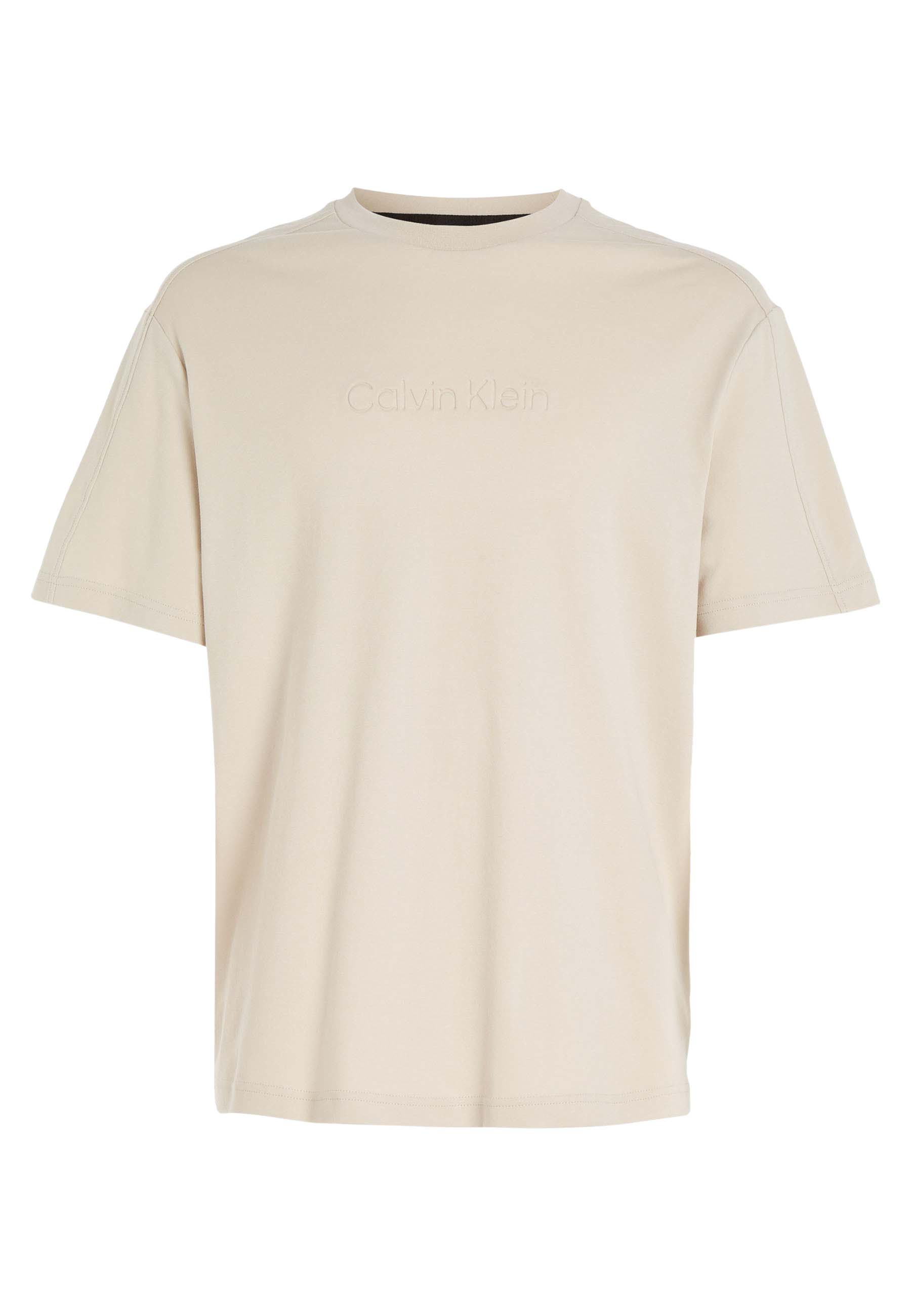Calvin Klein t-shirts beige Heren maat XL