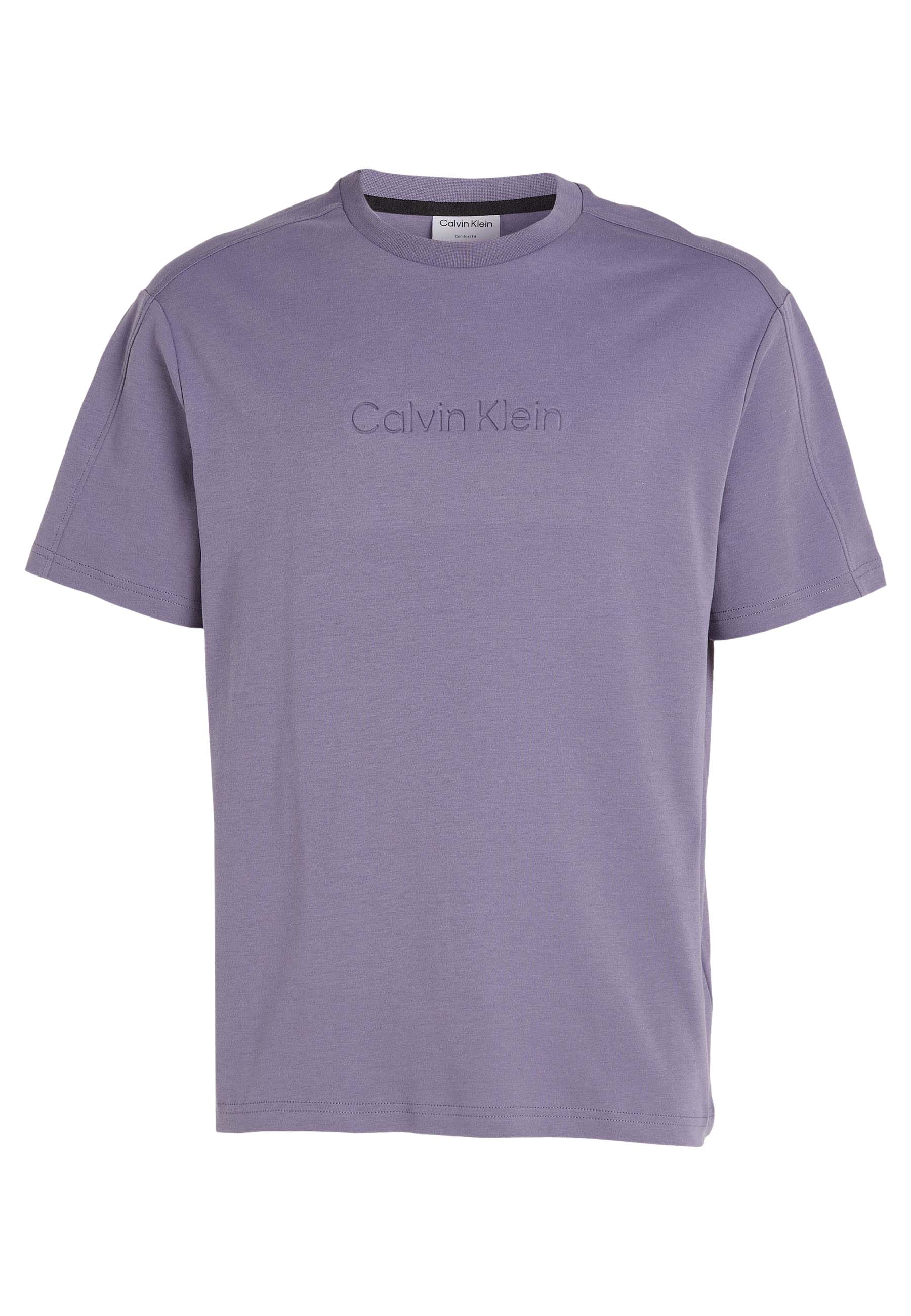 Calvin Klein t-shirts paars Heren maat XL