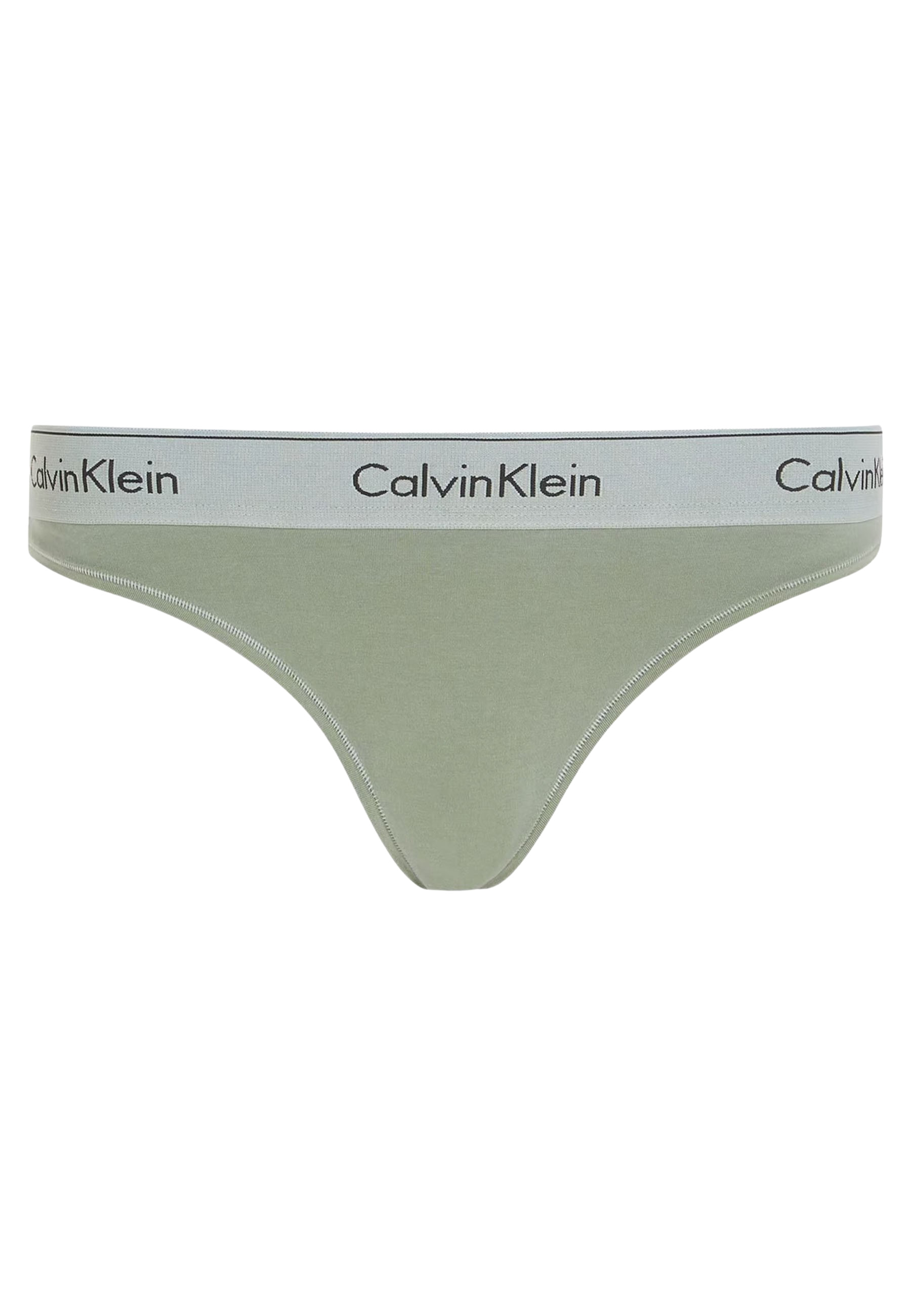 Calvin Klein slips groen Dames maat XS