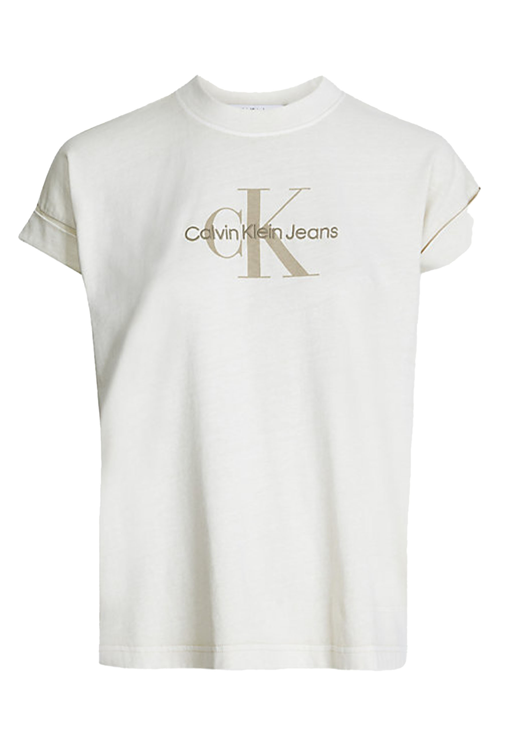 Calvin Klein t-shirts beige Dames maat XS