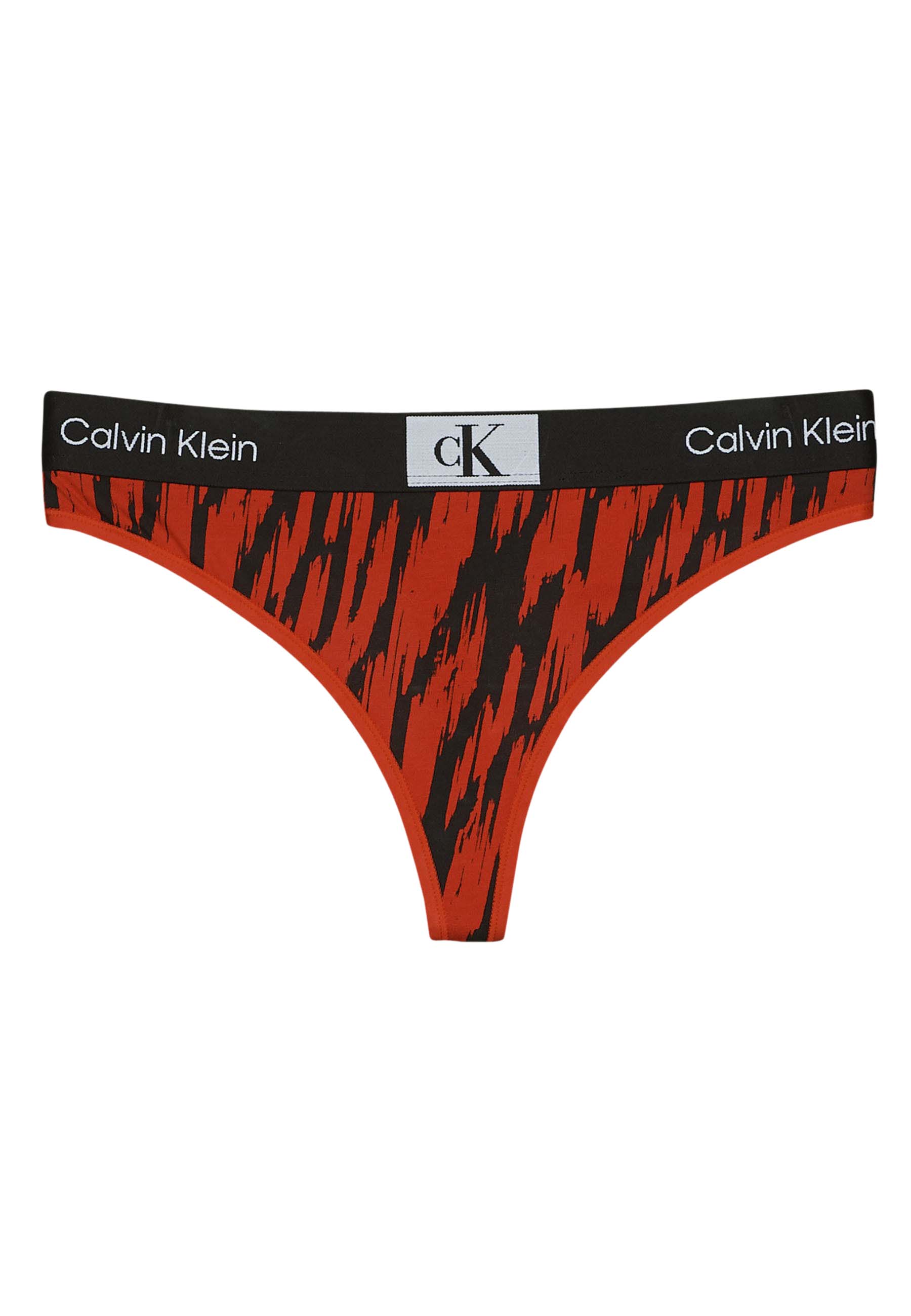 Calvin Klein slips rood Dames maat XS