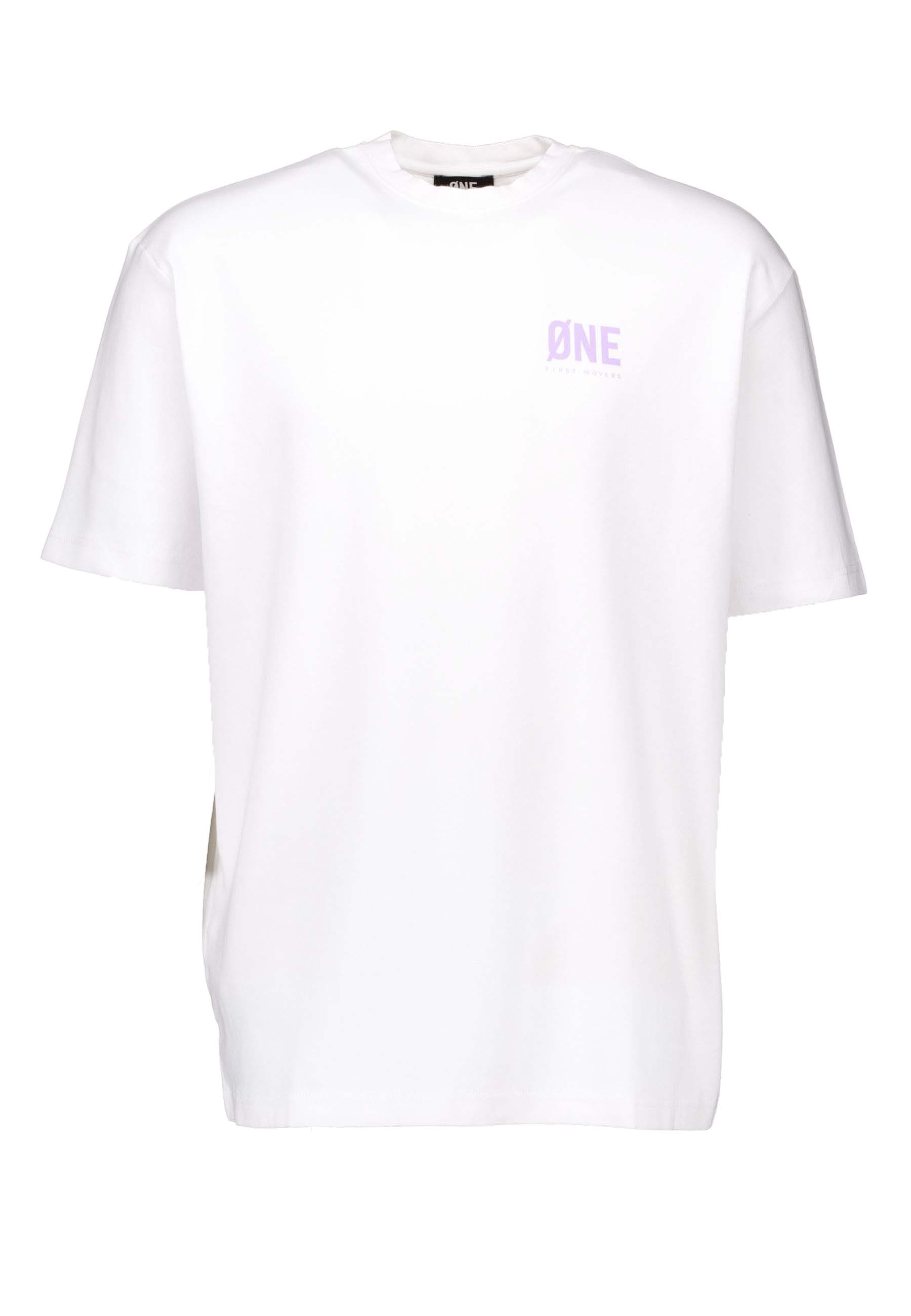 One First Movers t-shirts wit Heren maat L