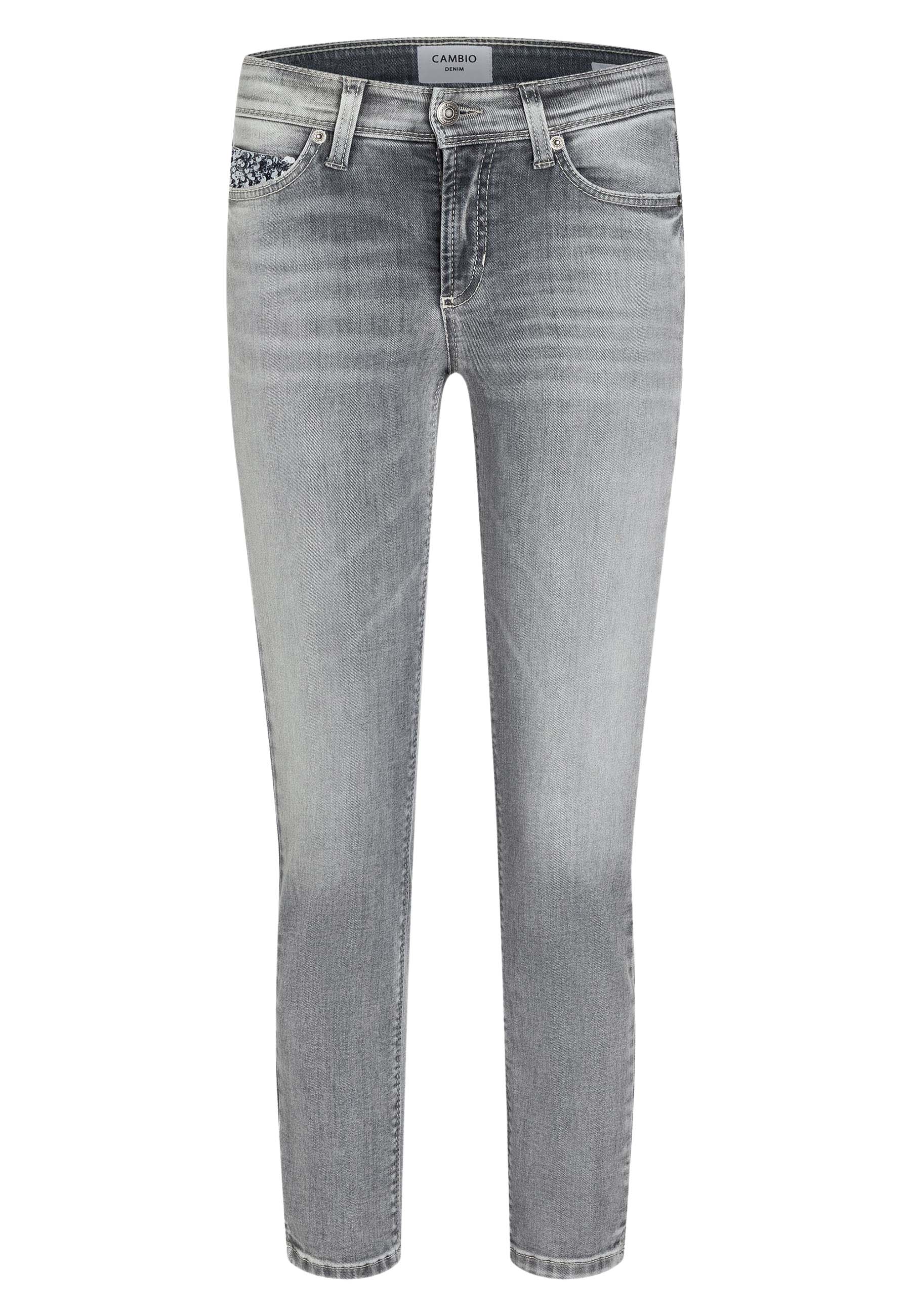 Cambio jeans lichtgrijs Dames maat 42