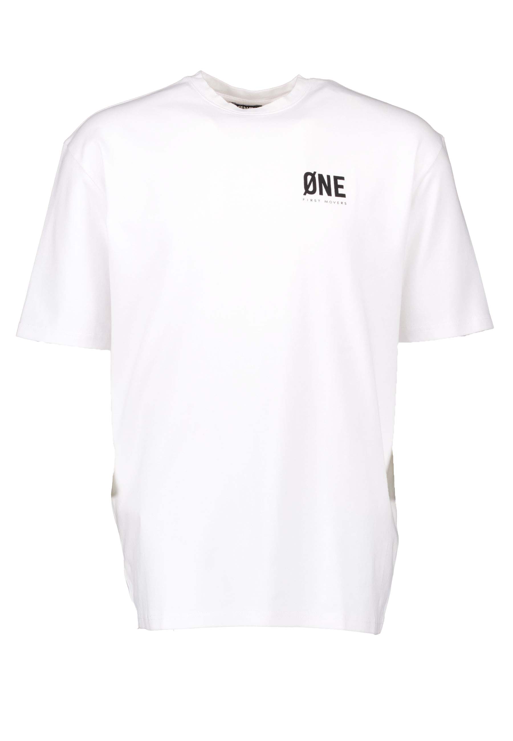 One First Movers t-shirts wit Heren maat S