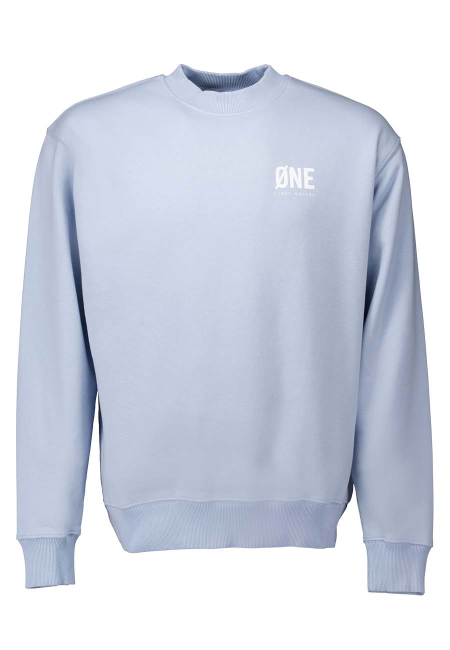 One First Movers sweaters lichtblauw Heren maat XS