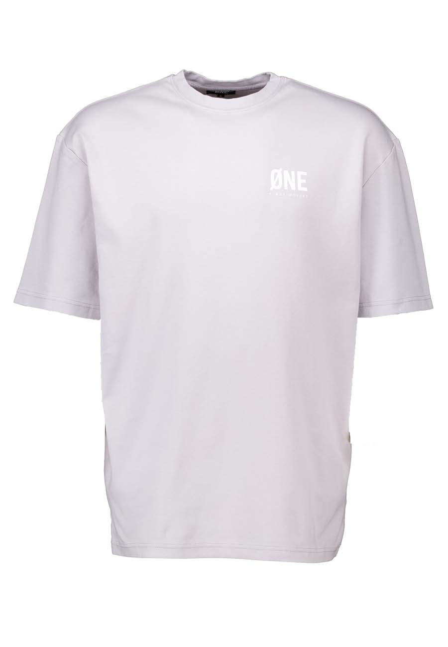 One First Movers t-shirts grijs Heren maat XS