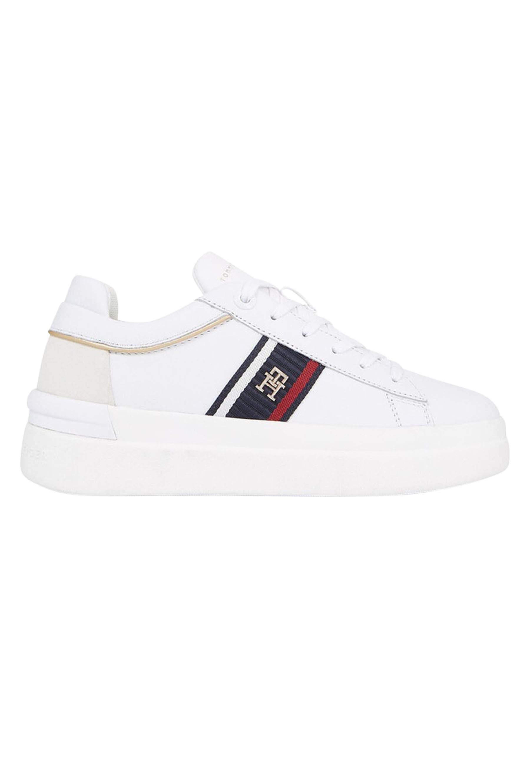 Tommy Hilfiger sneakers wit Dames maat 37