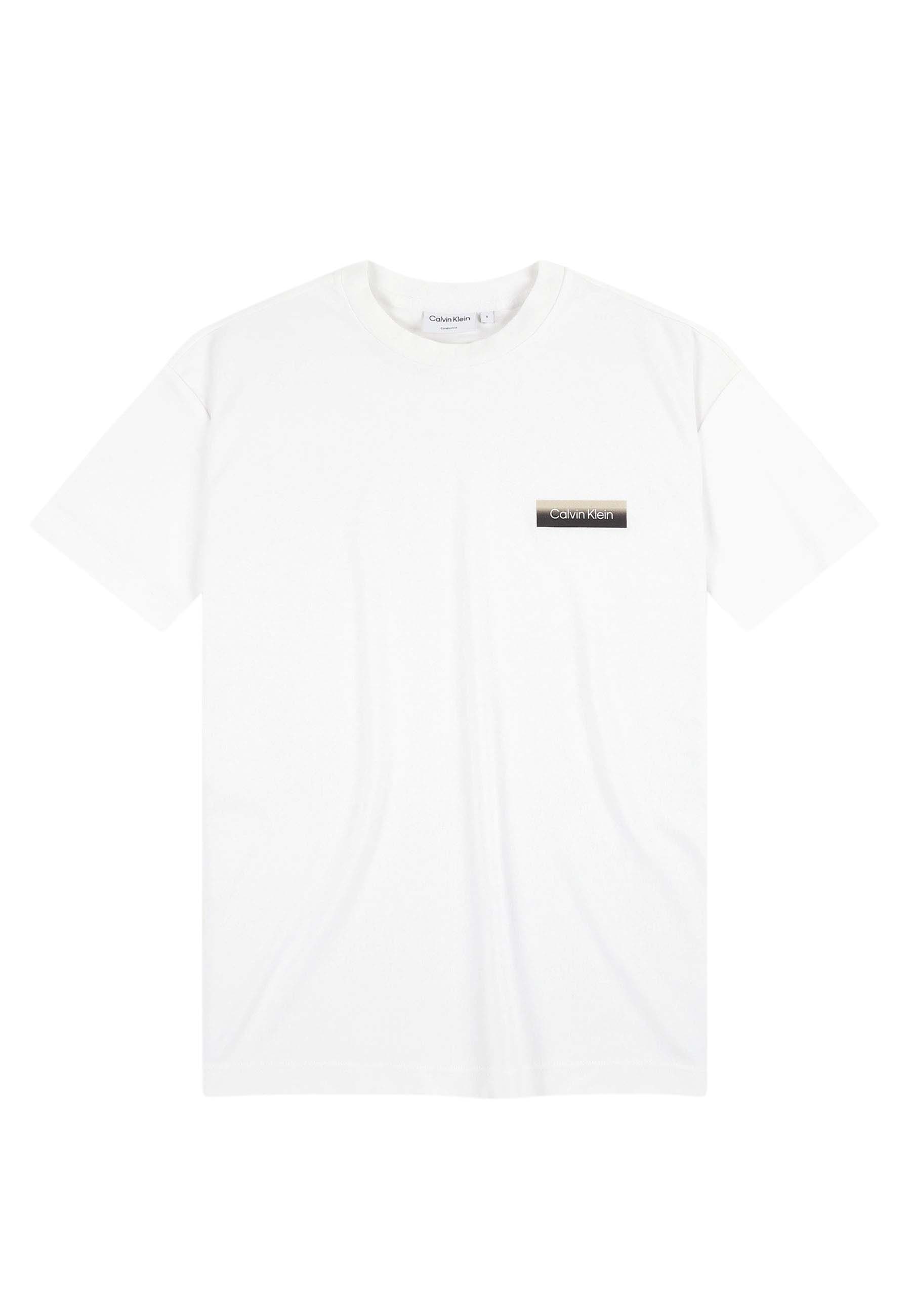 Calvin Klein t-shirts wit Heren maat L