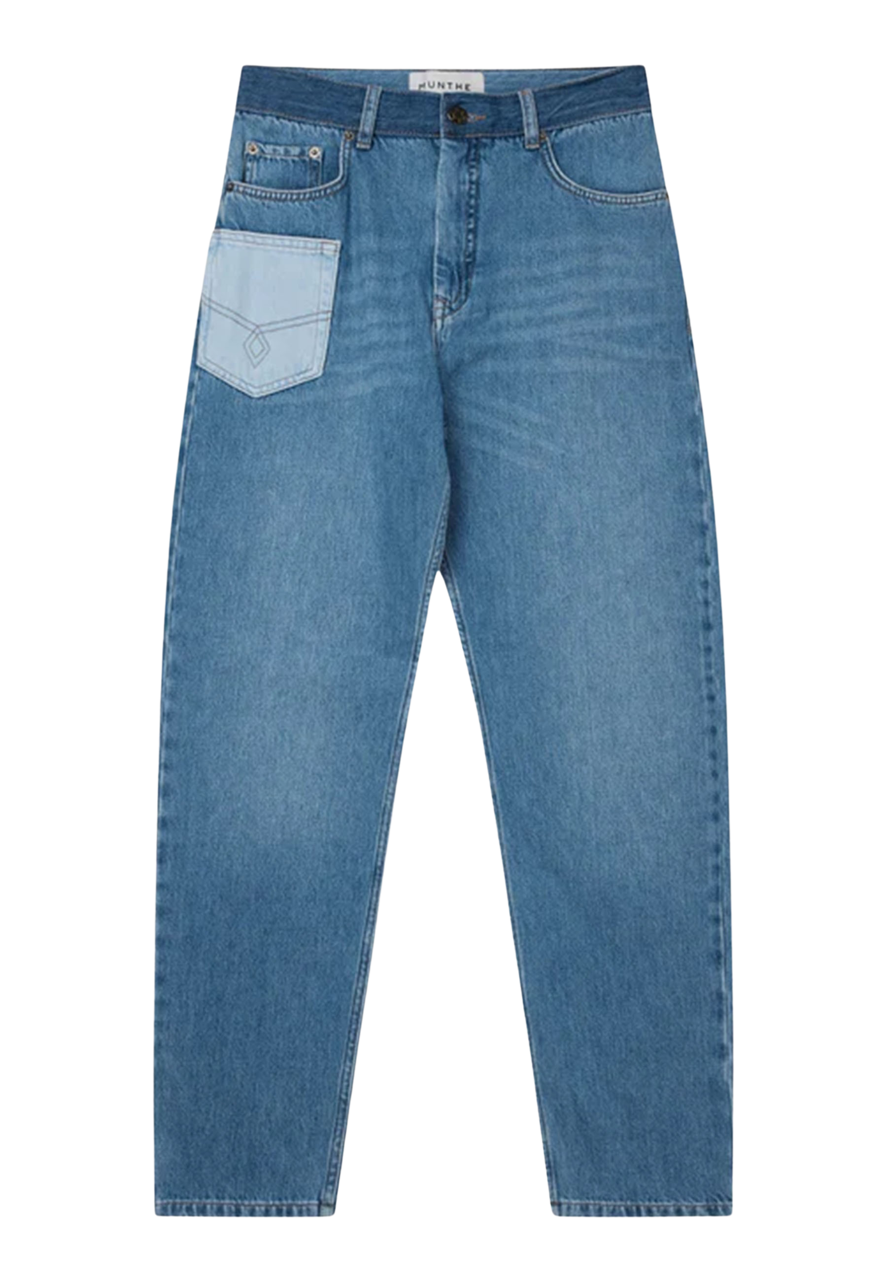 Munthe jeans blauw Dames maat 42