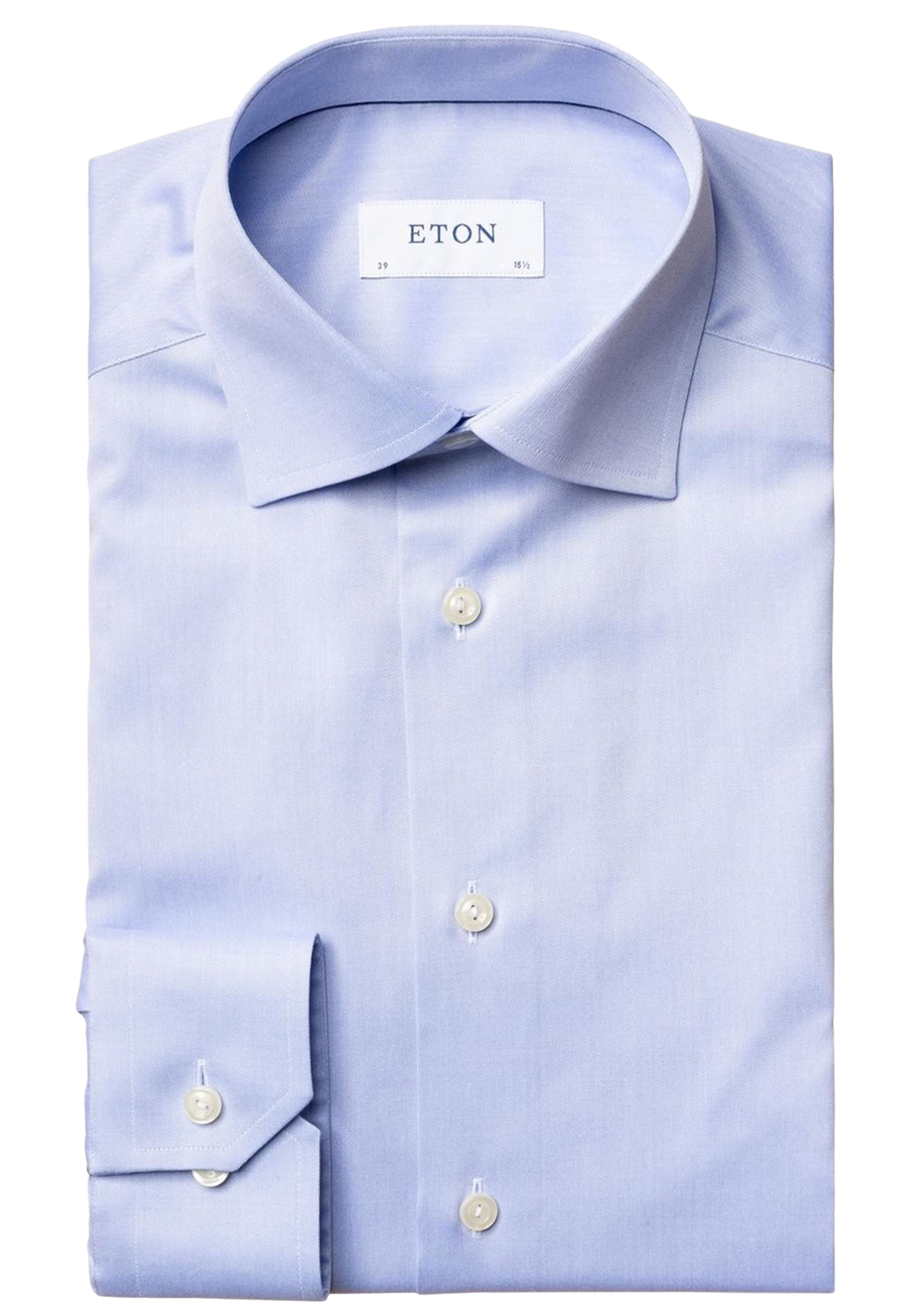 Eton longsleeves blauw Heren maat 38