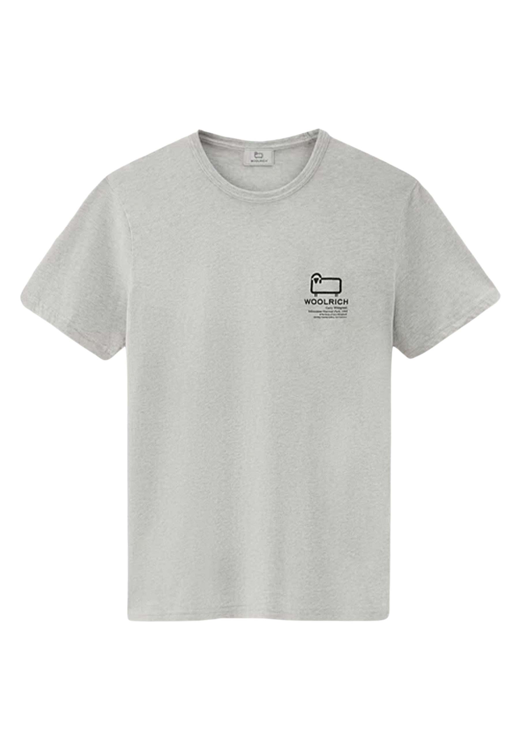 Woolrich t-shirts grijs Heren maat XL
