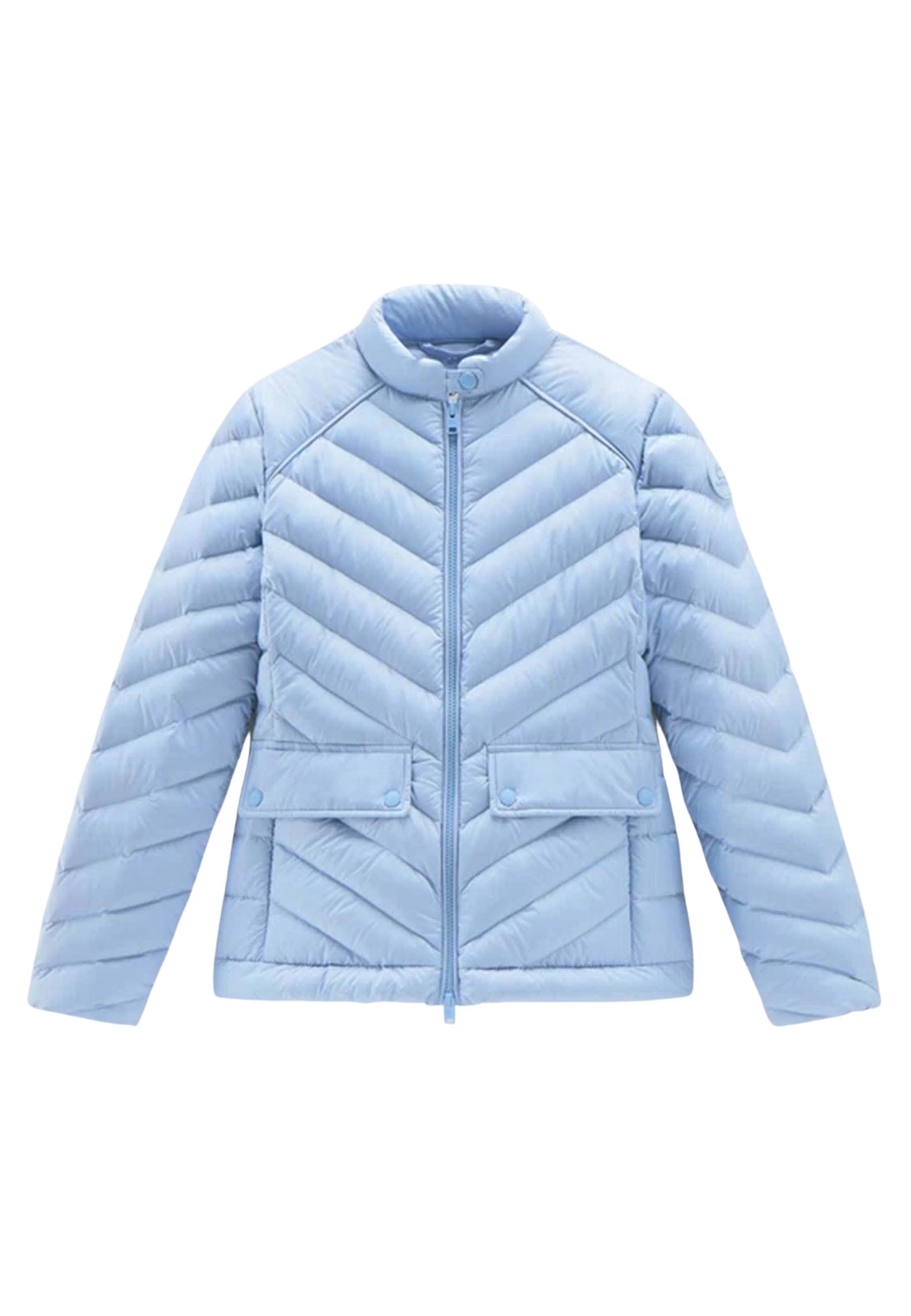 Woolrich jackets lichtblauw Dames maat XL
