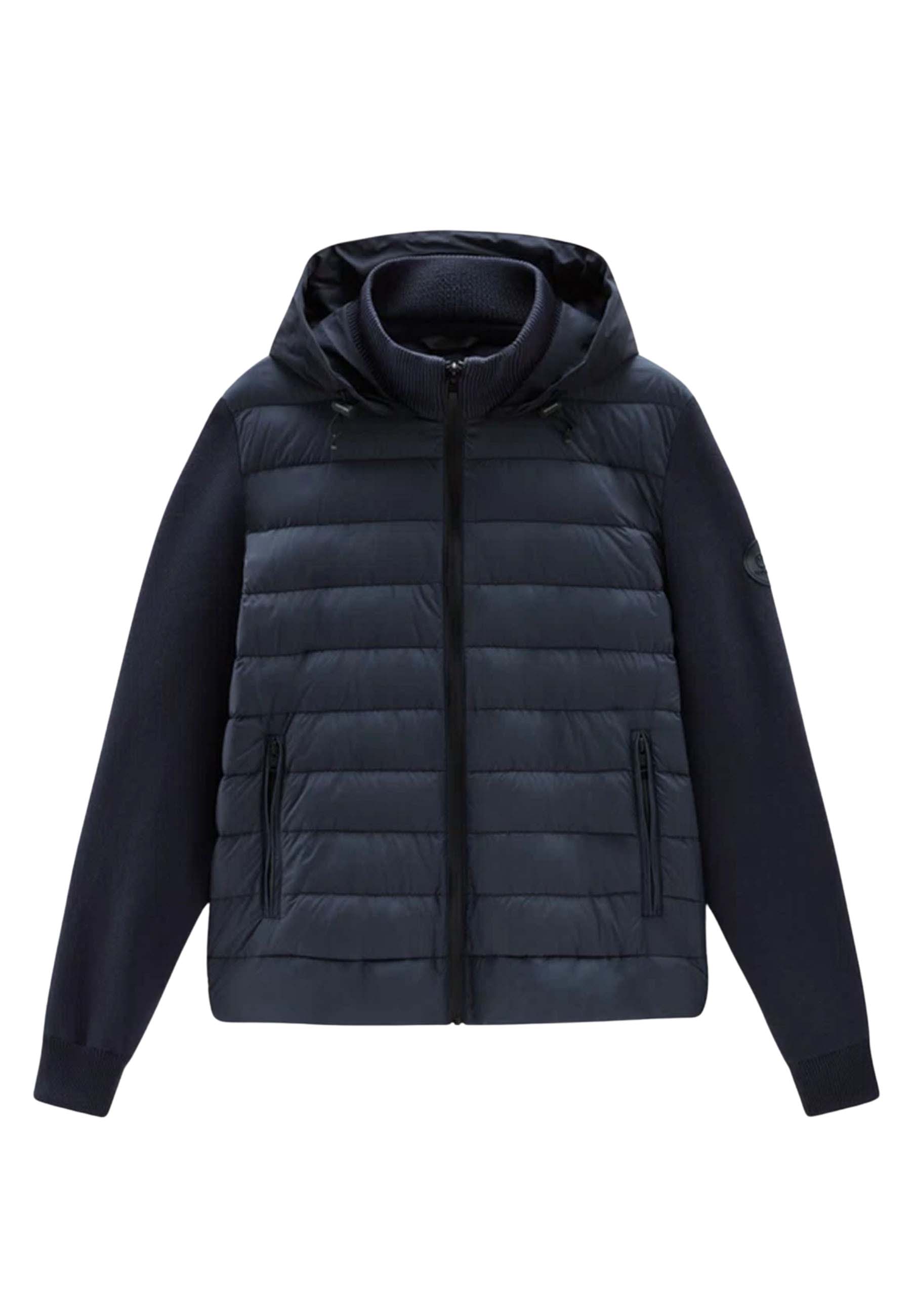 Woolrich jackets donkerblauw Heren maat S