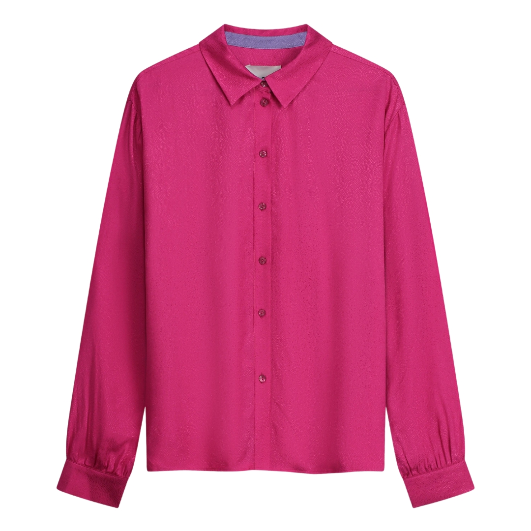 Pom Amsterdam blouses roze Dames maat 36