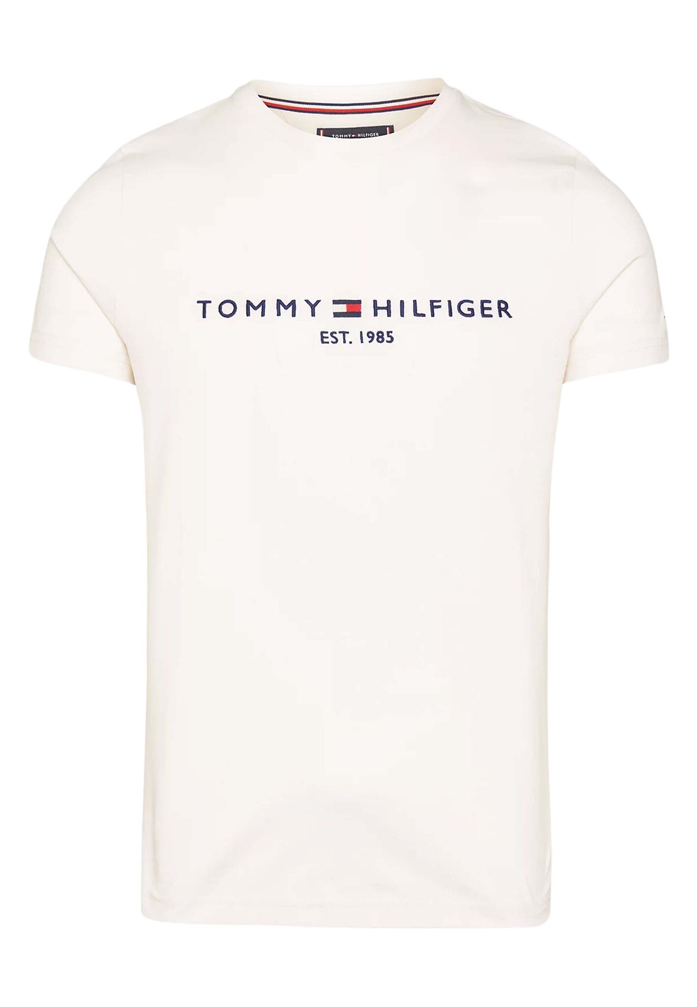 Tommy Hilfiger t-shirts ecru Heren maat XL