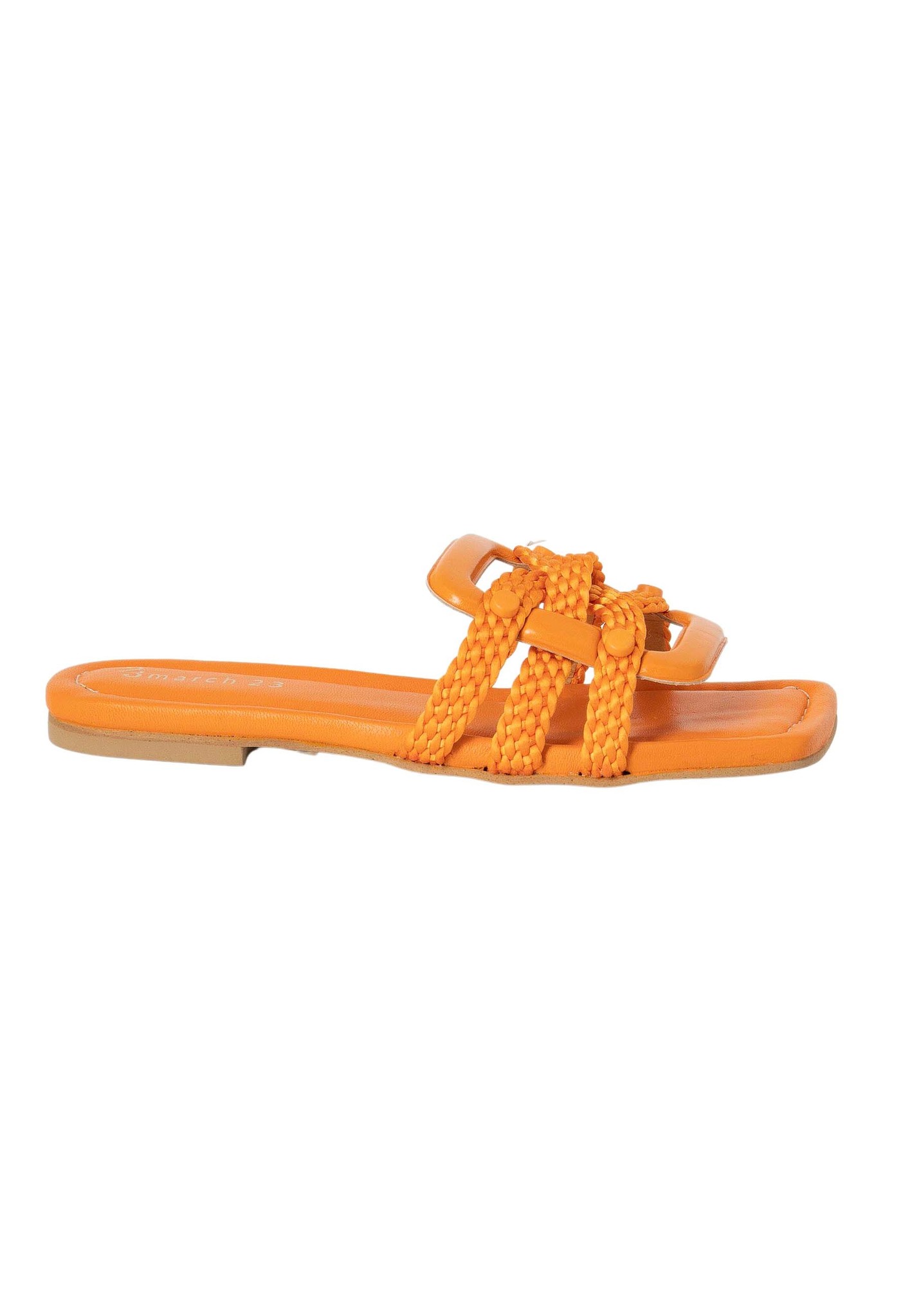March 23 slippers oranje Dames maat 41
