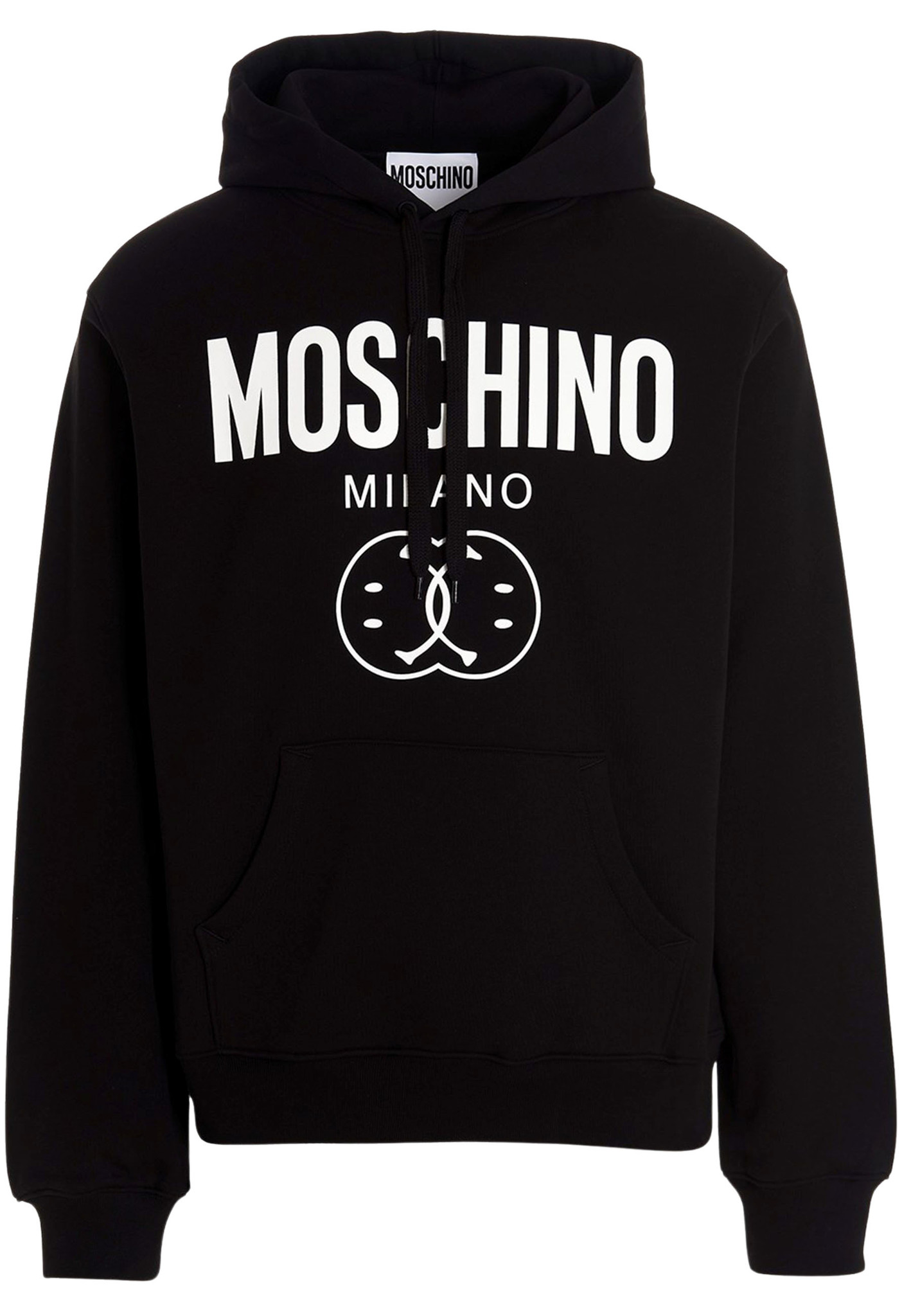 Moschino hoodies zwart Heren maat L