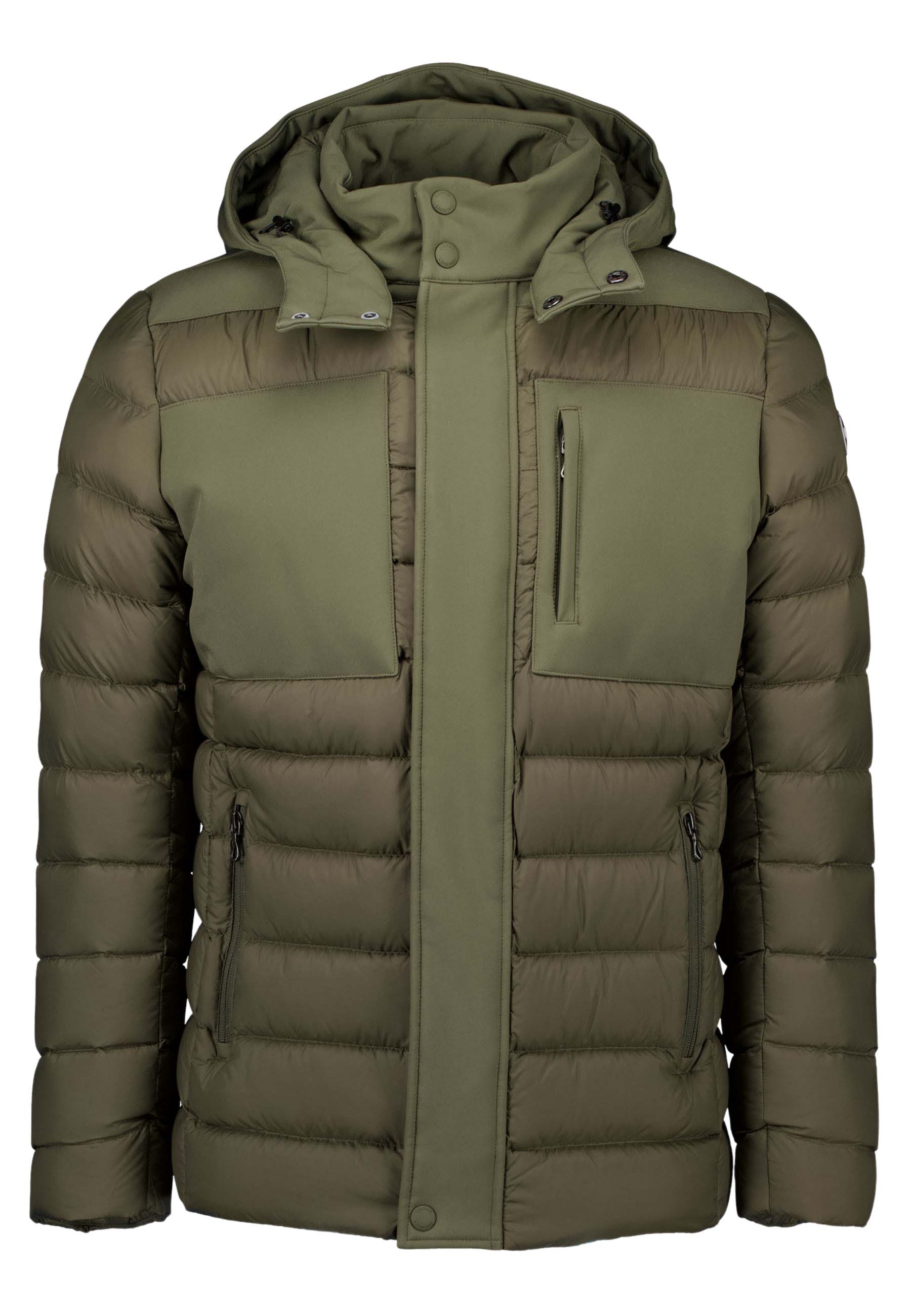 Colmar jackets groen Heren maat 56
