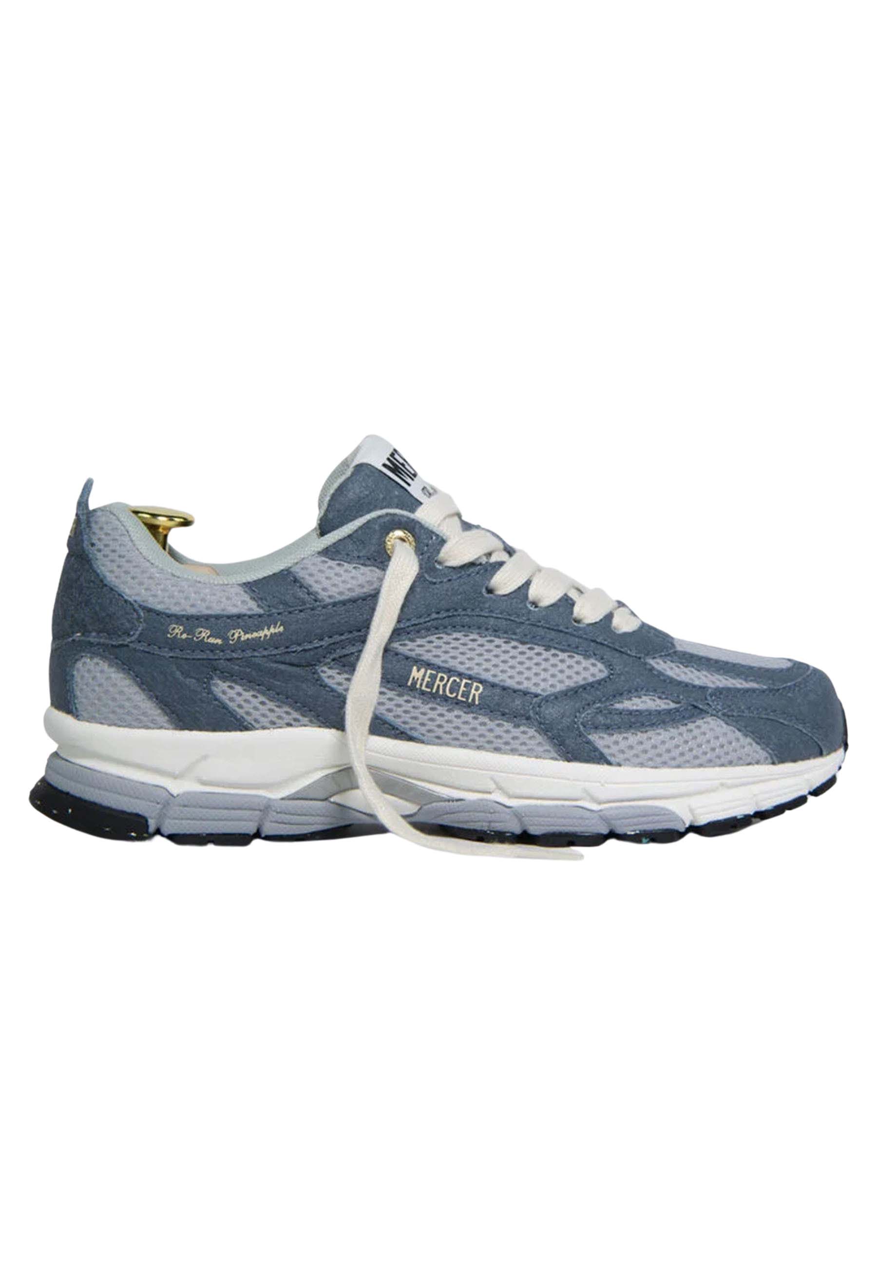 Mercer The re-run pineapple sneakers blauw Unisex maat 42