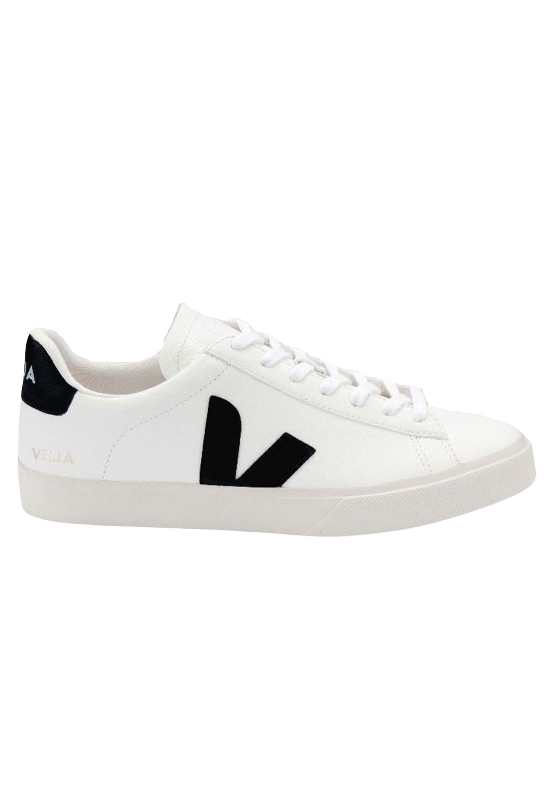 VEJA Campo Chromefree Leather - Dames Sneakers Schoenen Leer Wit CP0501537A - Maat EU 37 US 6