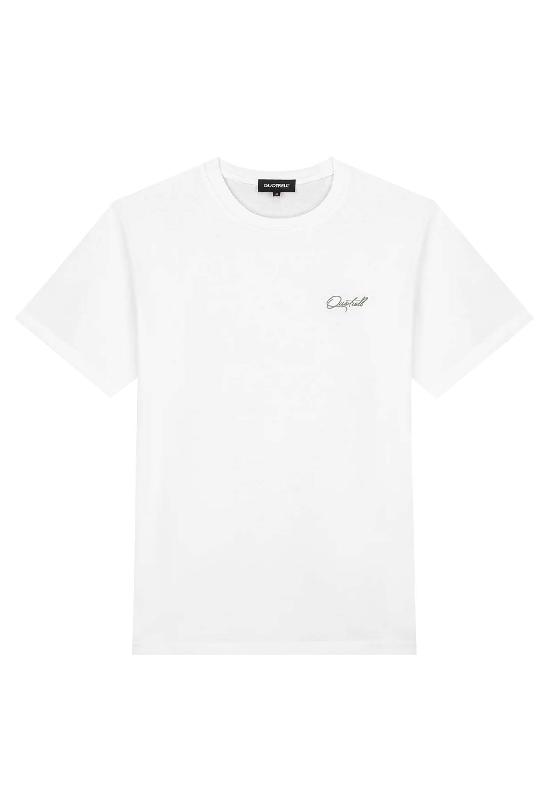 Quotrell t-shirts ecru Heren maat XL