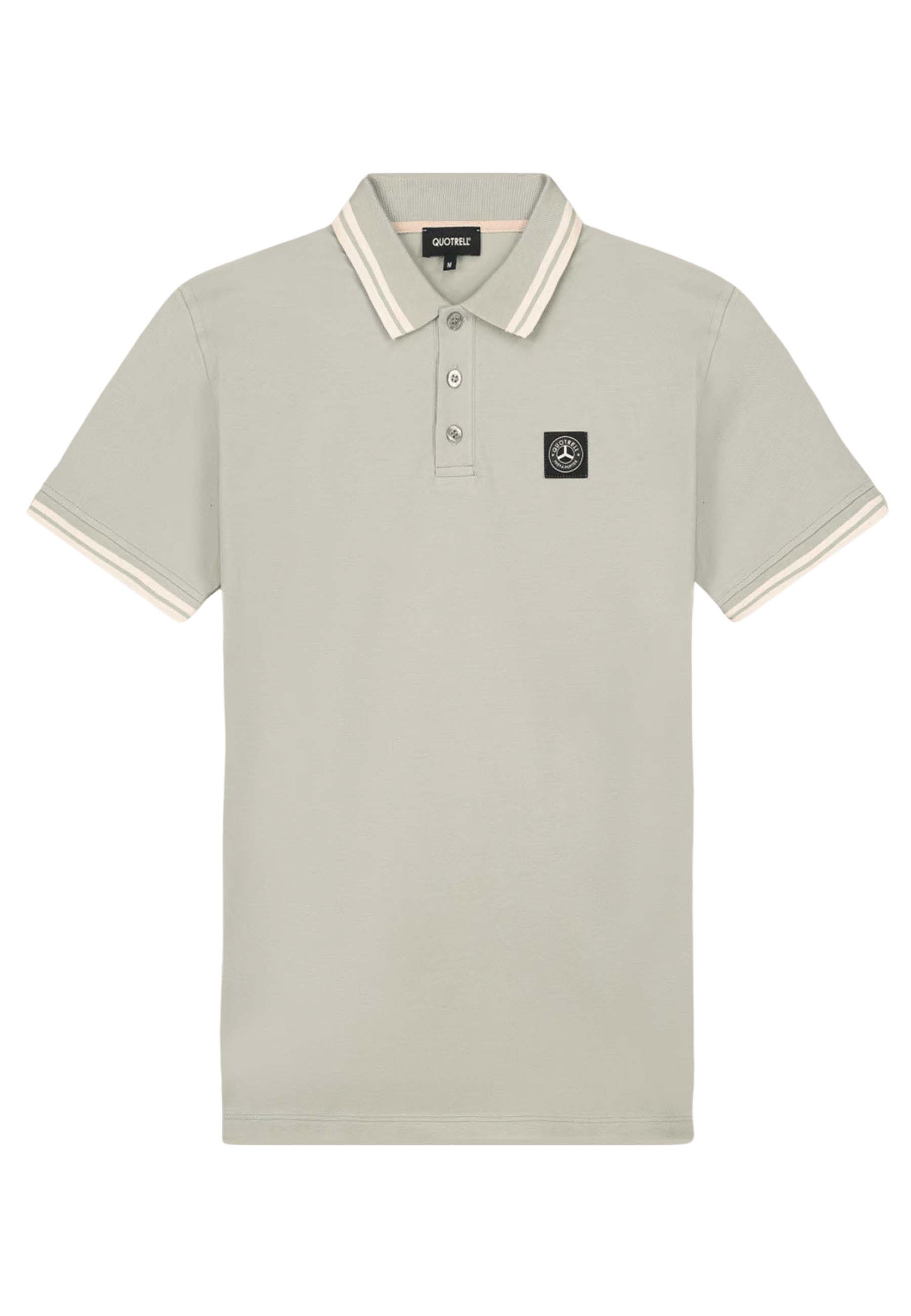 Quotrell polos taupe Heren maat XS