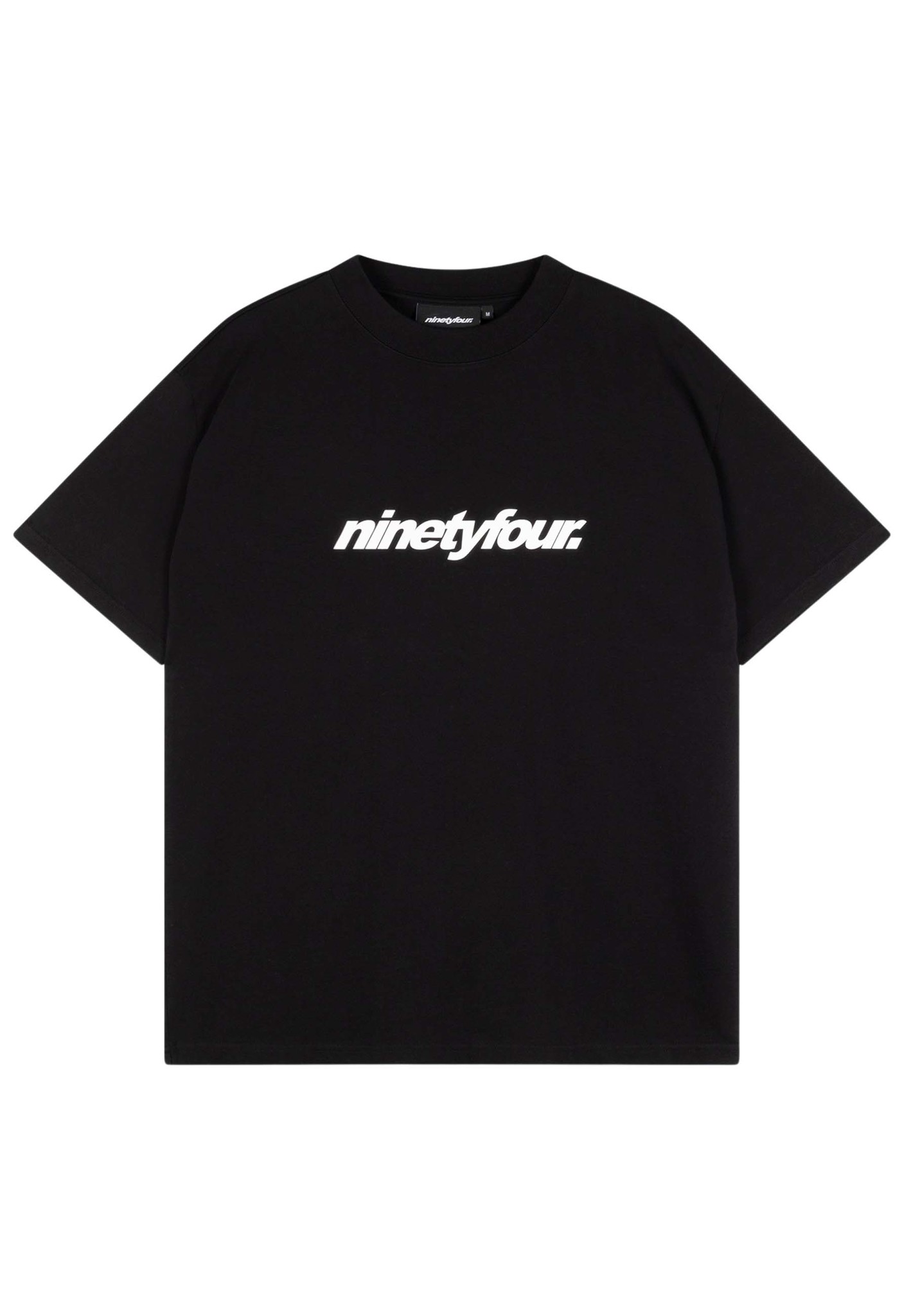 Ninety Four t-shirts zwart Heren maat XL