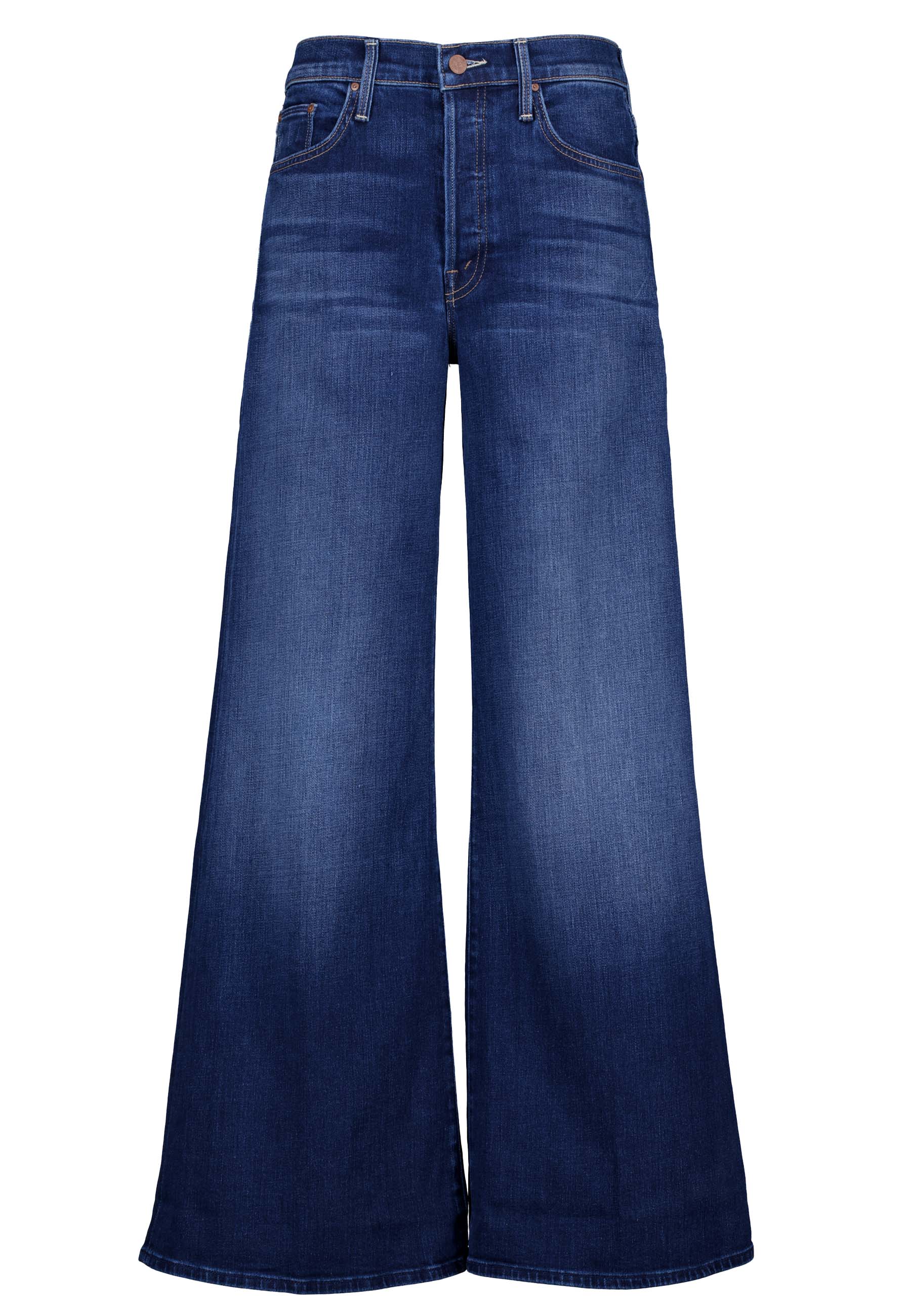Mother bootcut jeans blauw Dames maat 29