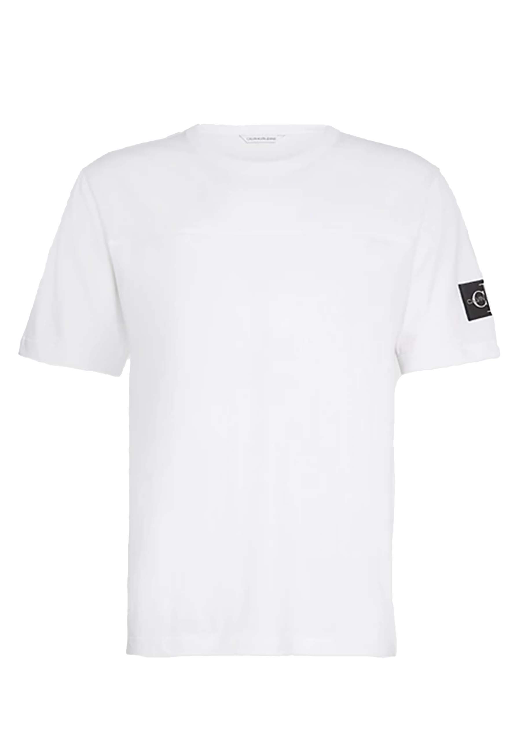 Calvin Klein t-shirts wit Heren maat M