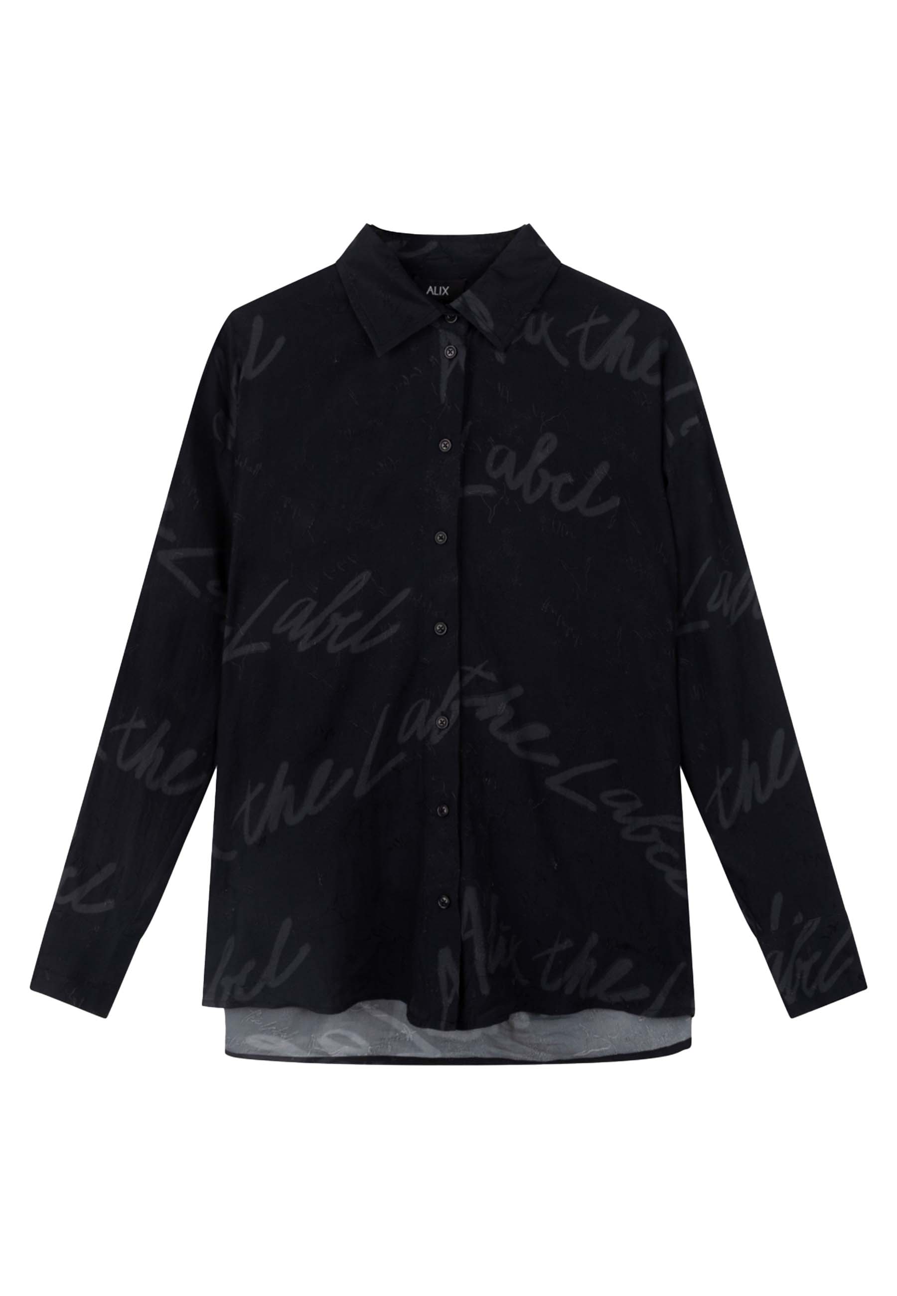 Alix the Label blouses zwart Dames maat XS