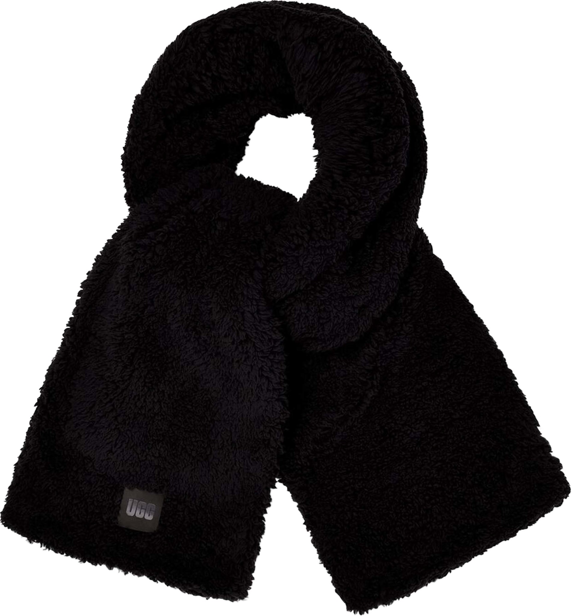Ugg Sherpa sjaals zwart Dames maat ONE SIZE