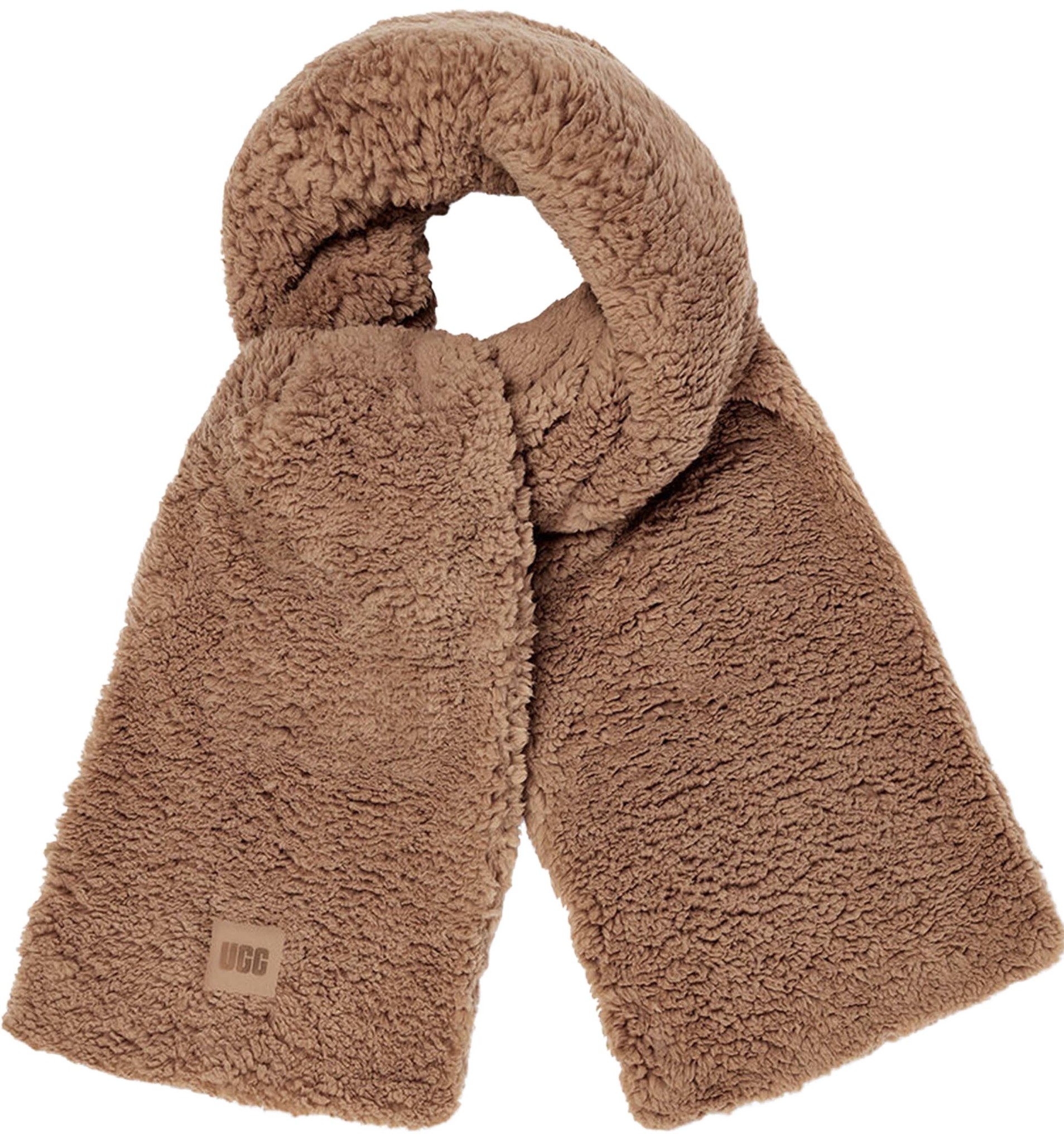 Ugg Sherpa sjaals camel Dames maat ONE SIZE