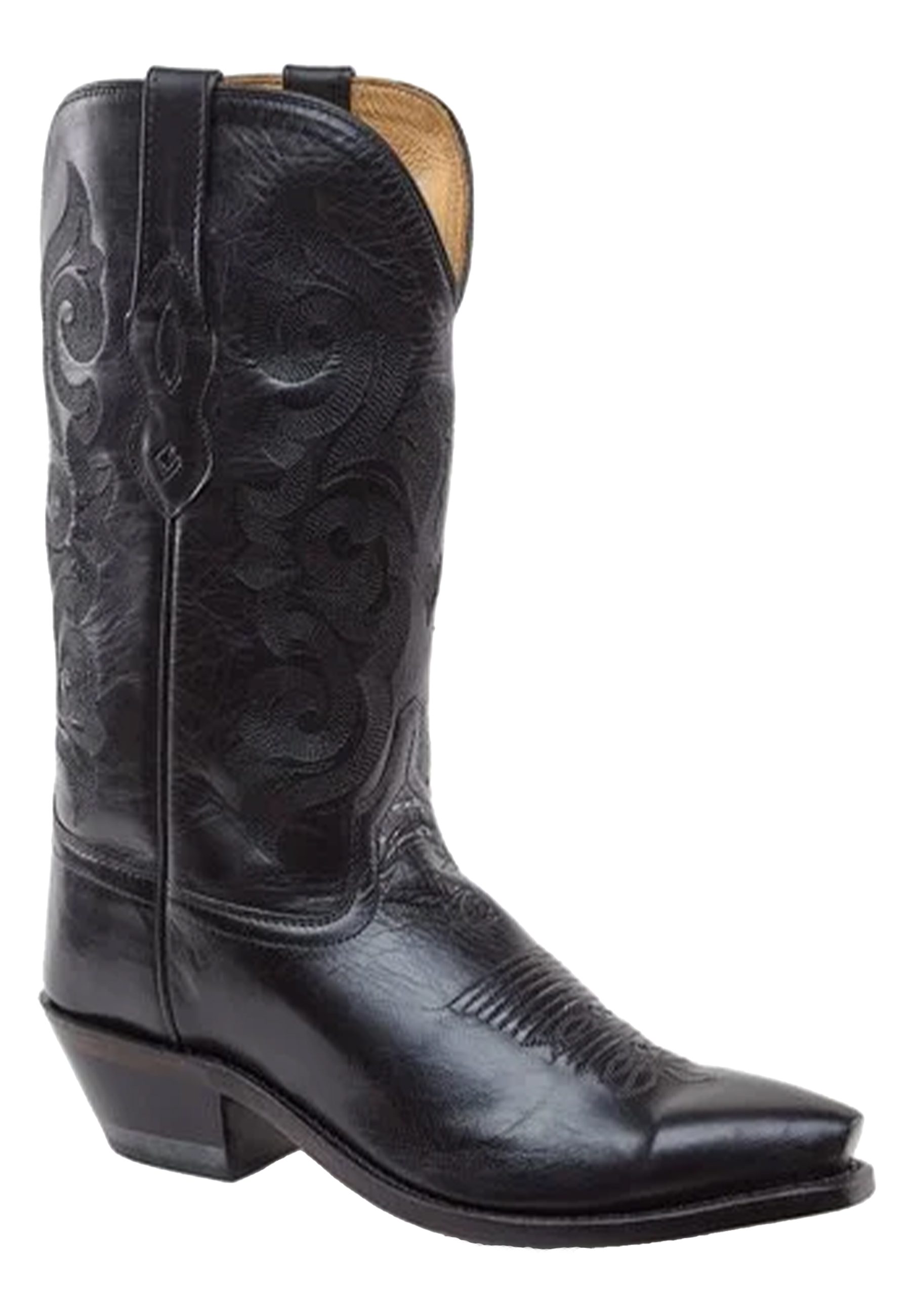 Bootstock cowboy laarzen zwart Dames maat 37
