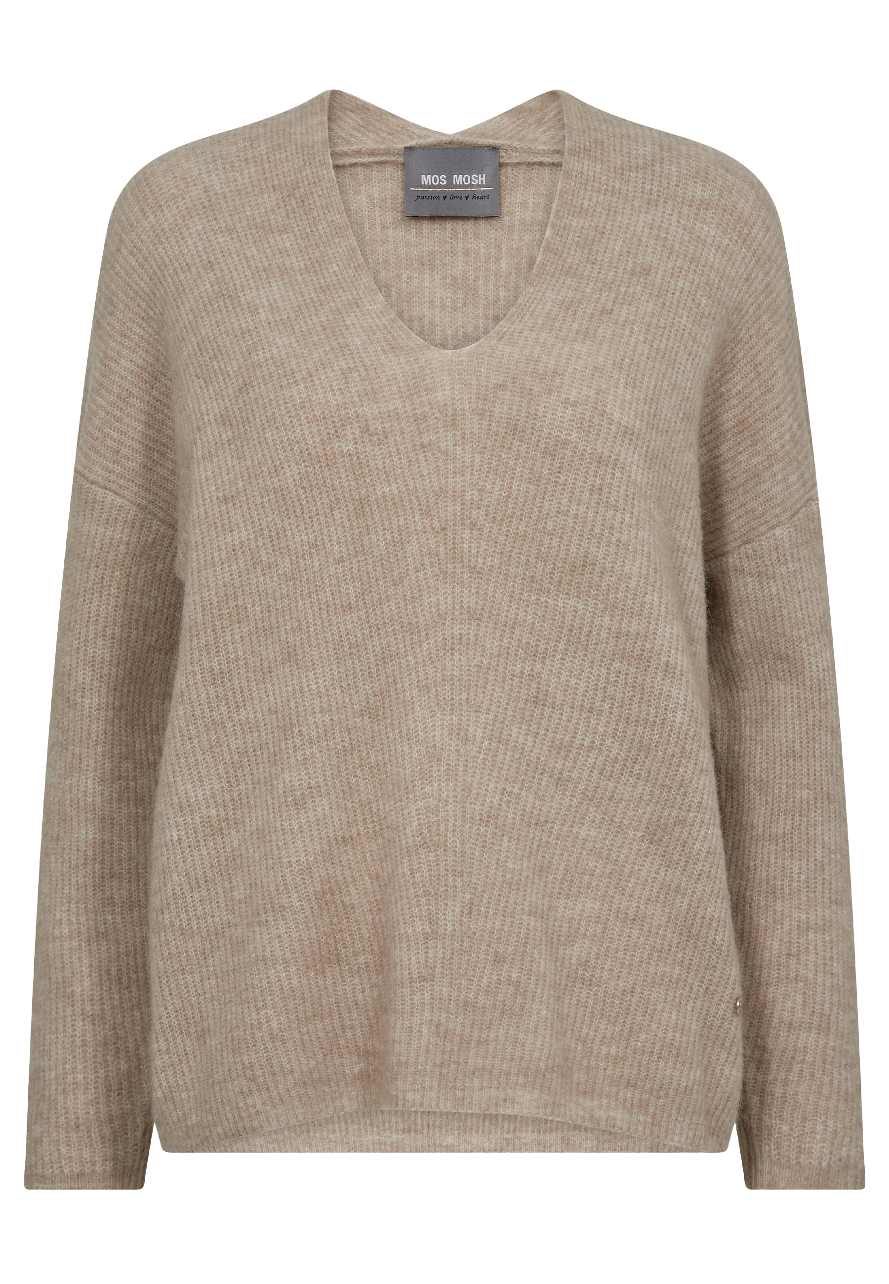 Mos Mosh pullovers beige Dames maat L