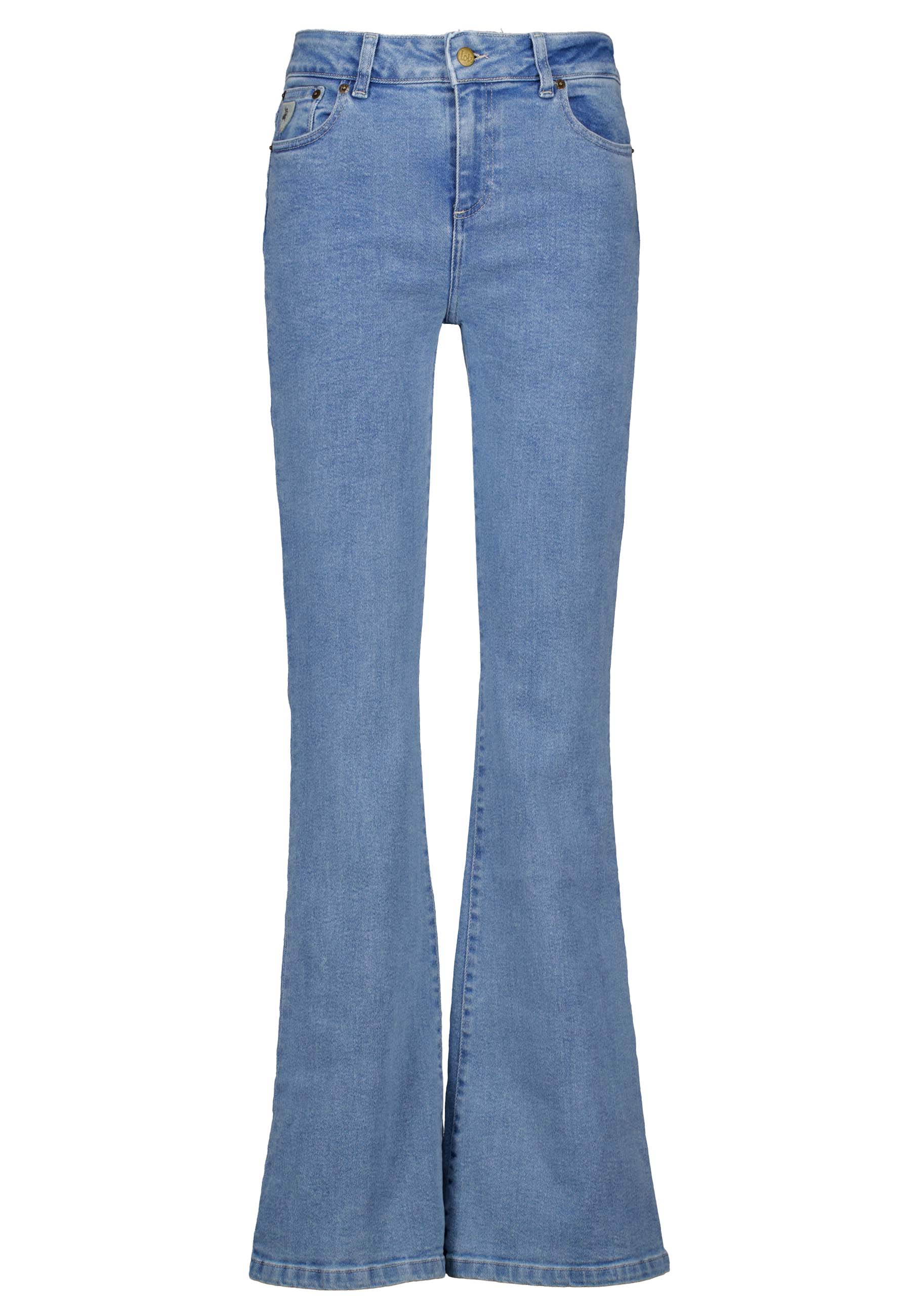 Lois jeans blauw Dames maat 27/34